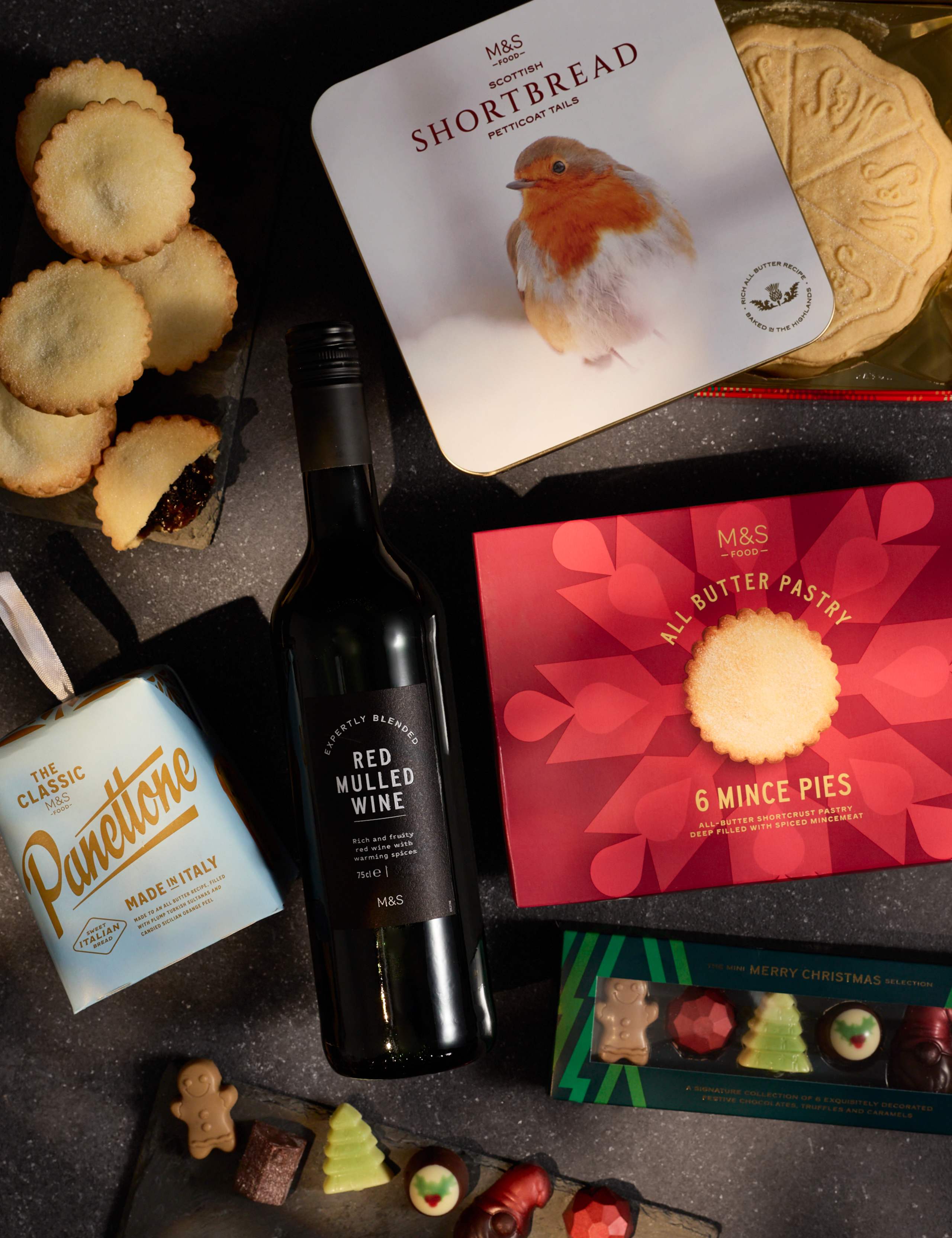 The Mulled Wine & Treats Hamper 3 of 4