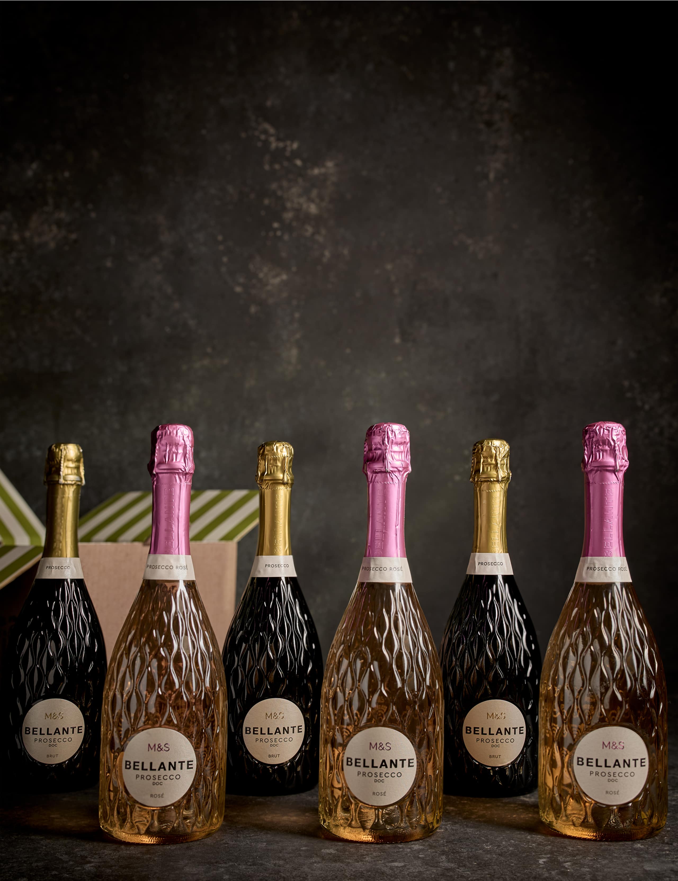Bellante Prosecco 6 Bottle Gift 3 of 3