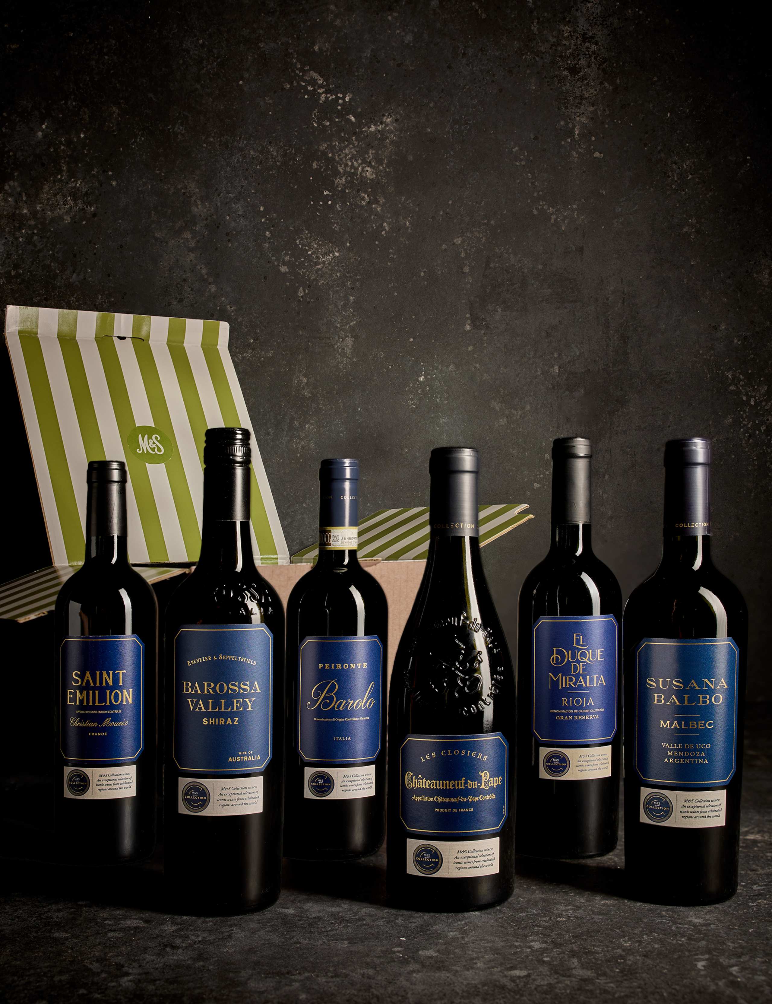 Collection Red Wine 6 Bottle Gift 3 of 4