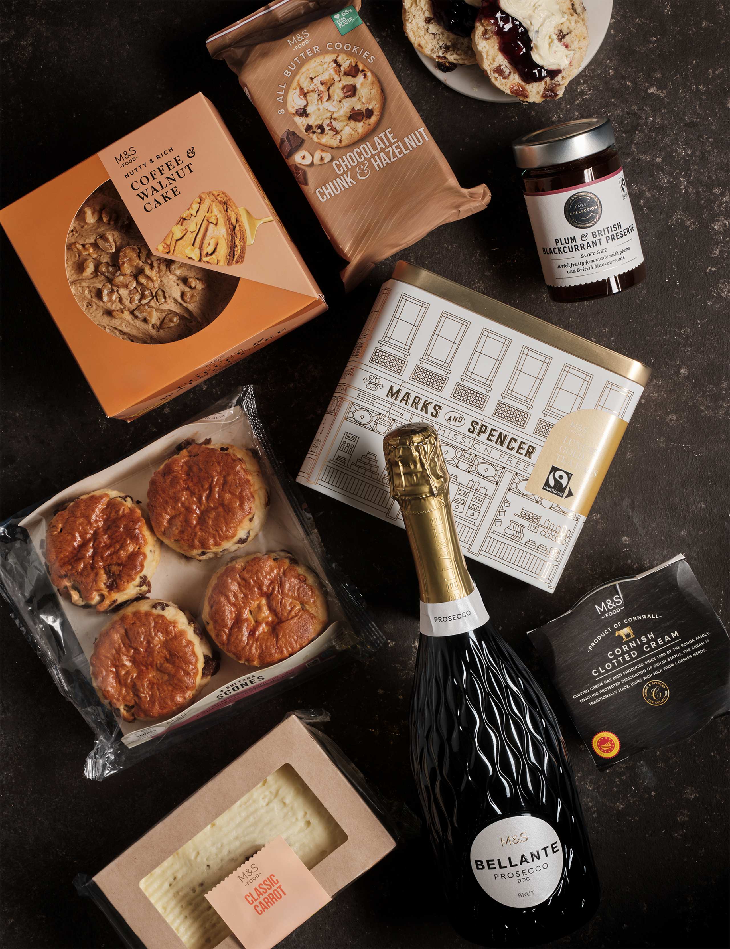 The Prosecco Afternoon Tea Gift 3 of 4