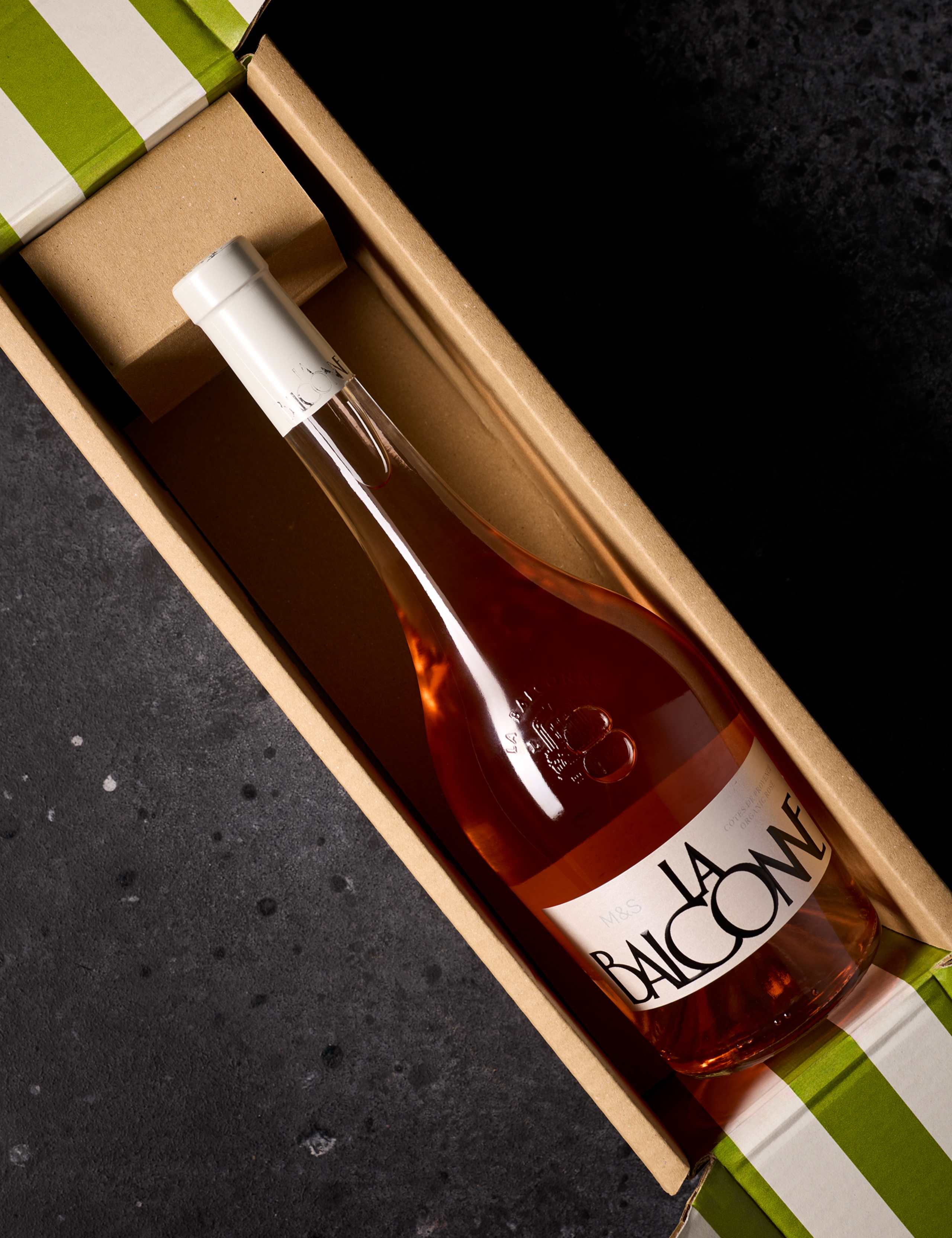 La Balconne Rosé Single Bottle Gift 3 of 3