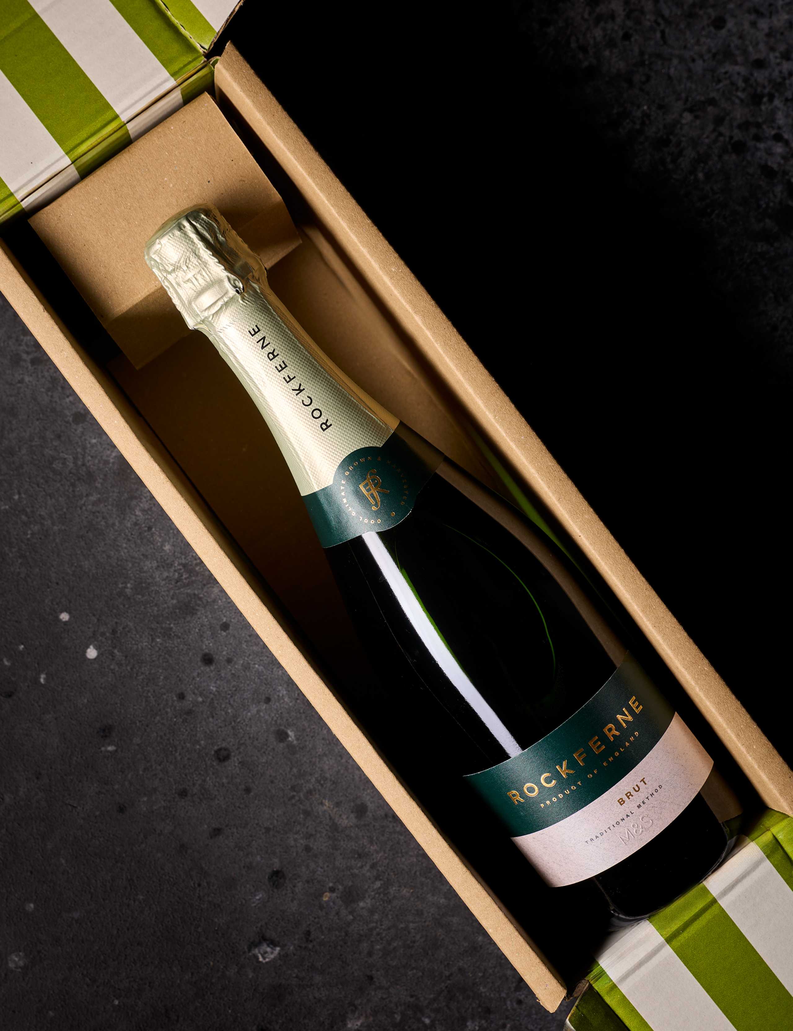 Rockferne Brut English Sparkling Single Bottle Gift 3 of 3