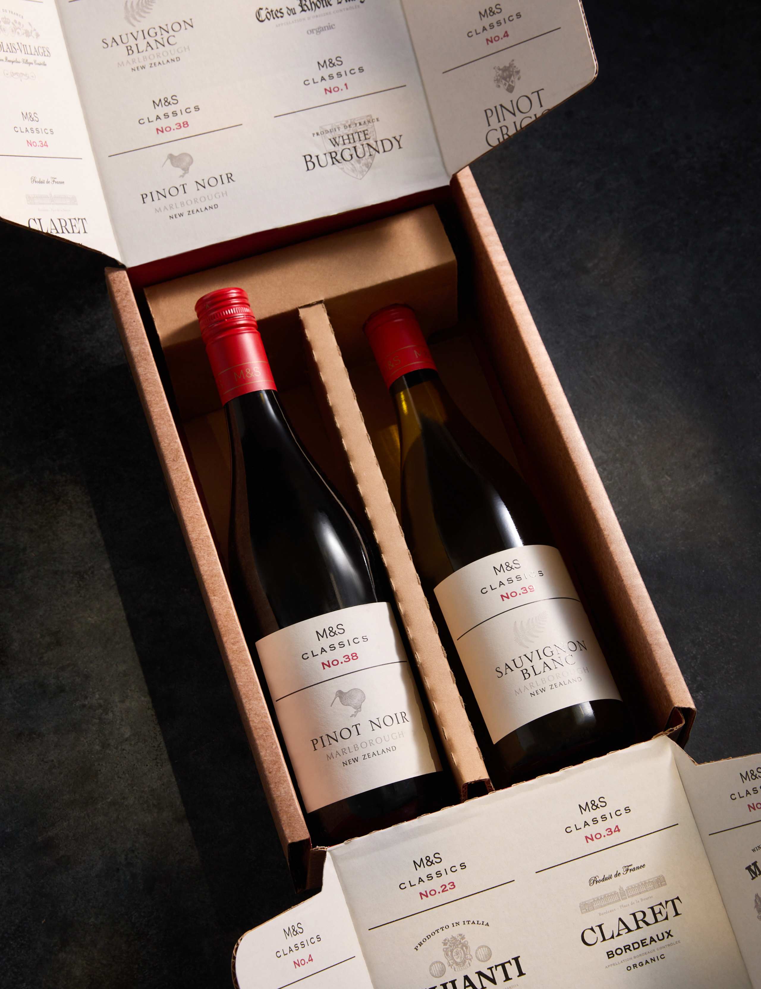 Classics New Zealand Wine Duo Gift 1 of 5