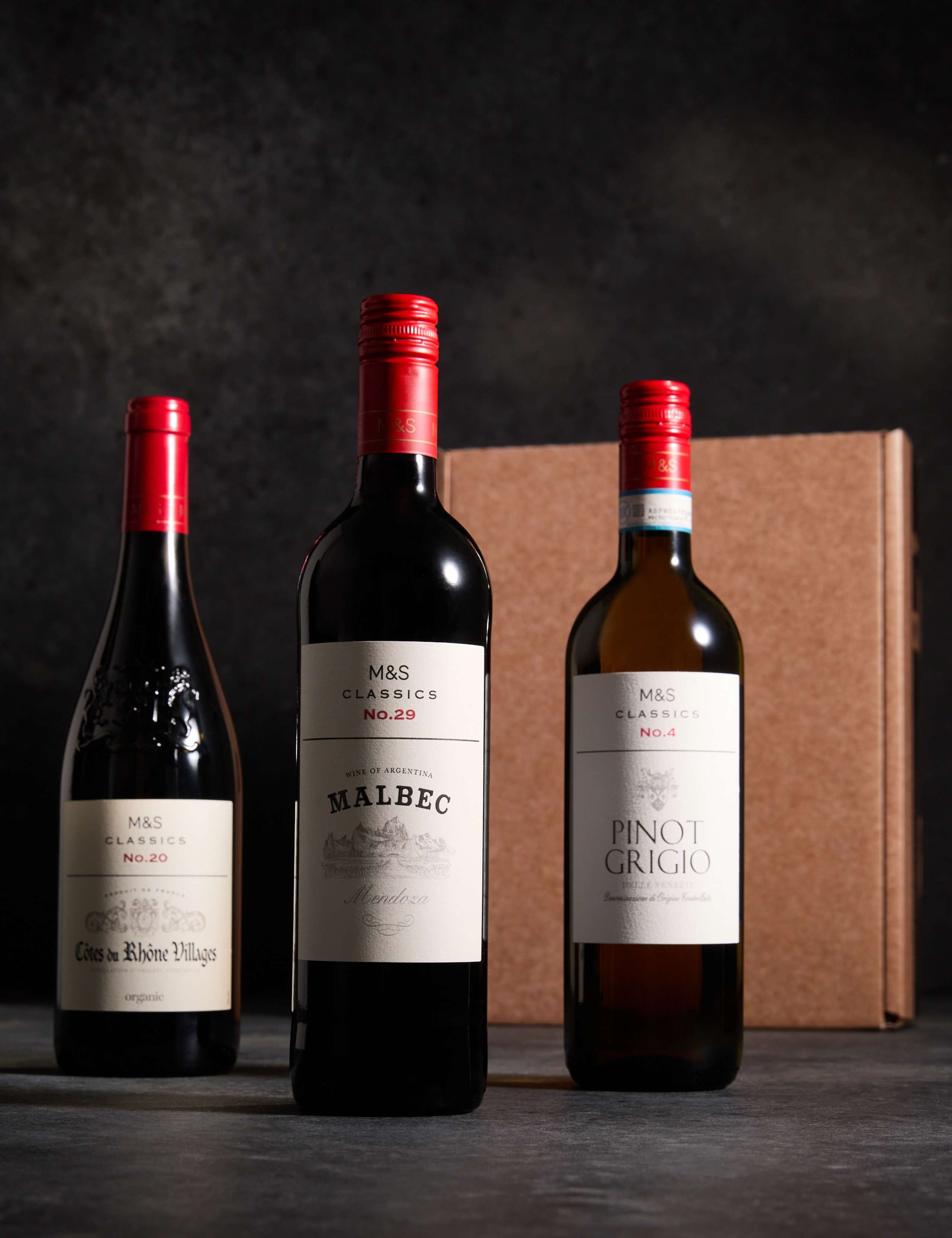 Classics Best Sellers Wine Trio Gift 3 of 6