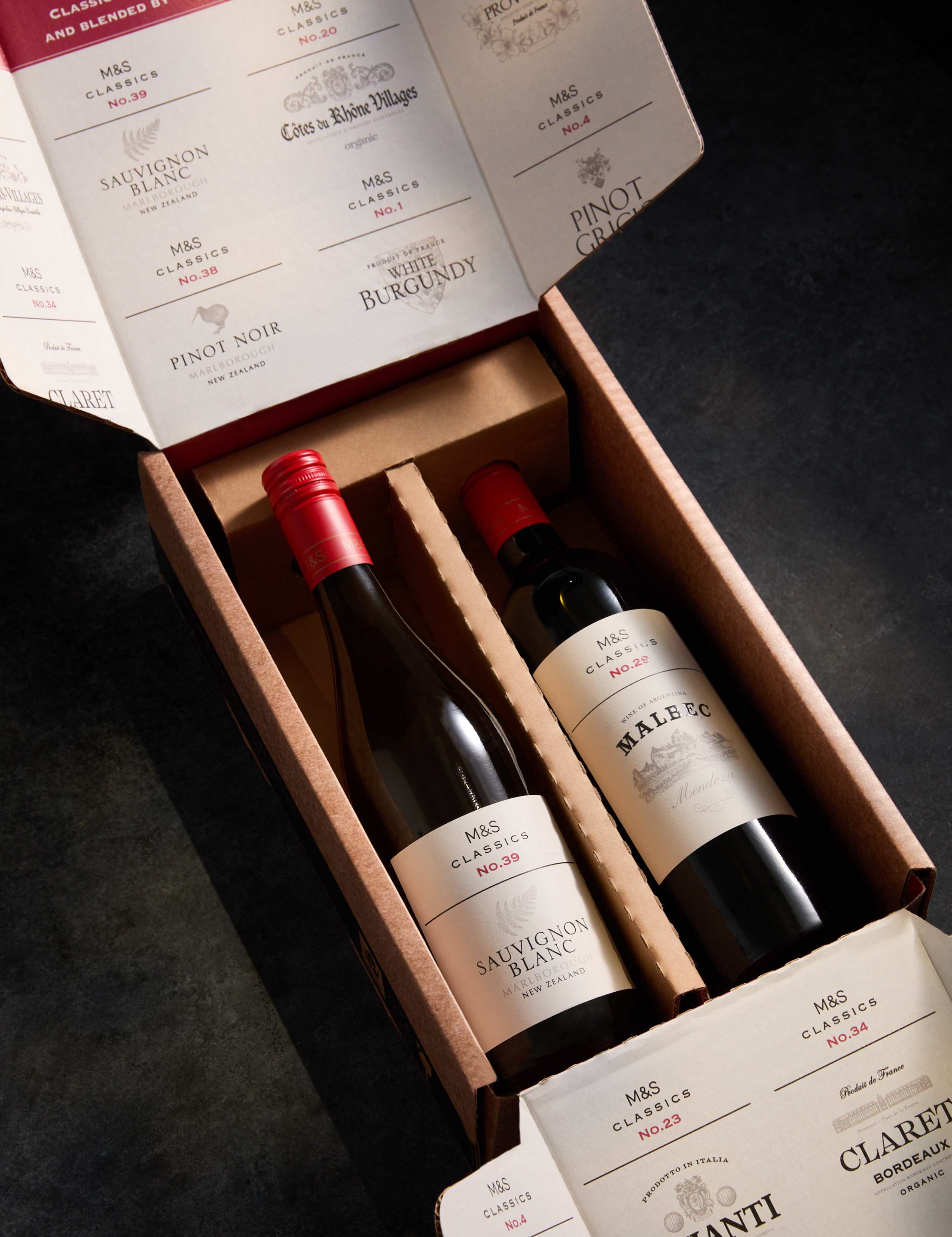 Classics Red & White Wine Duo Gift 1 of 5