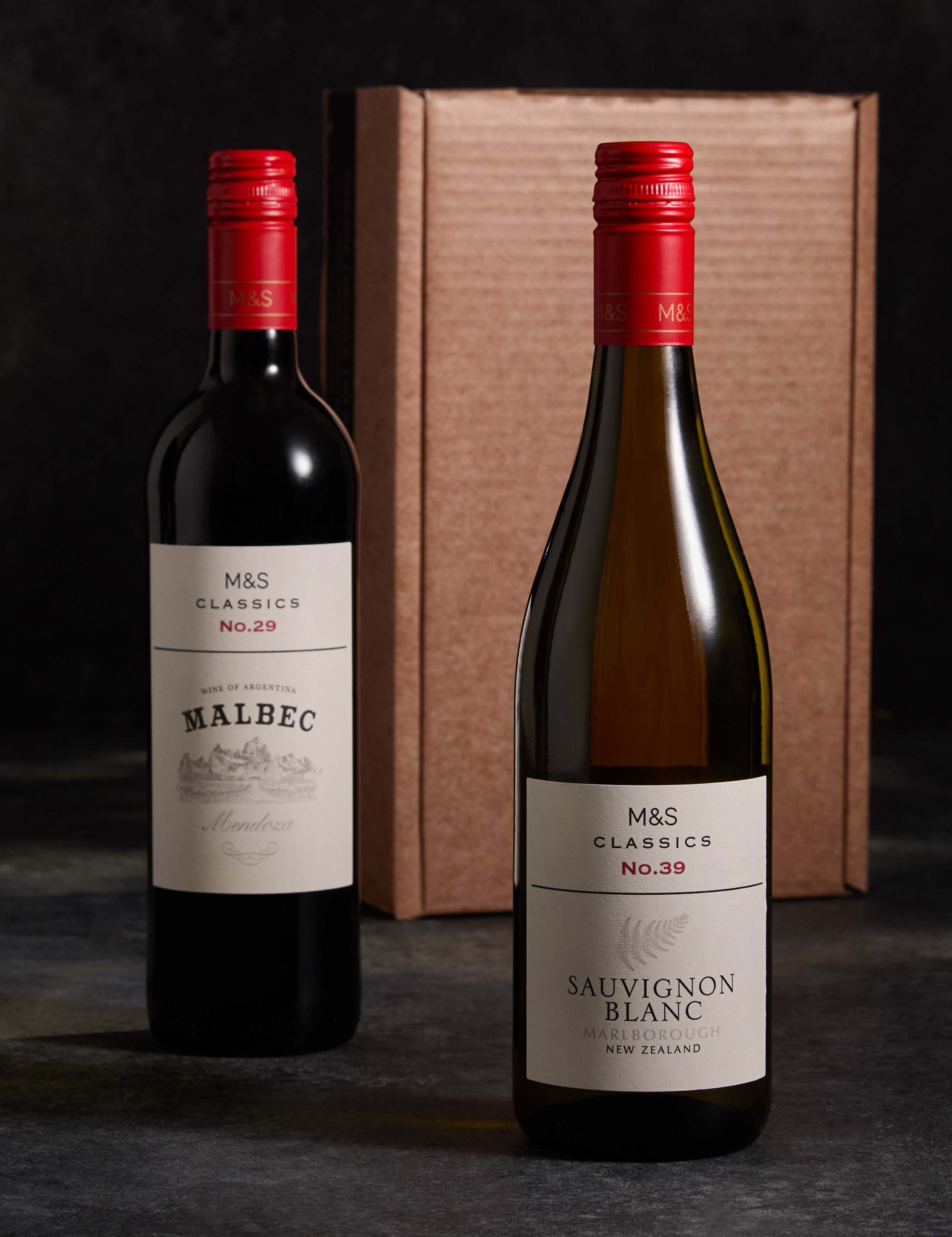 Classics Red & White Wine Duo Gift 3 of 5