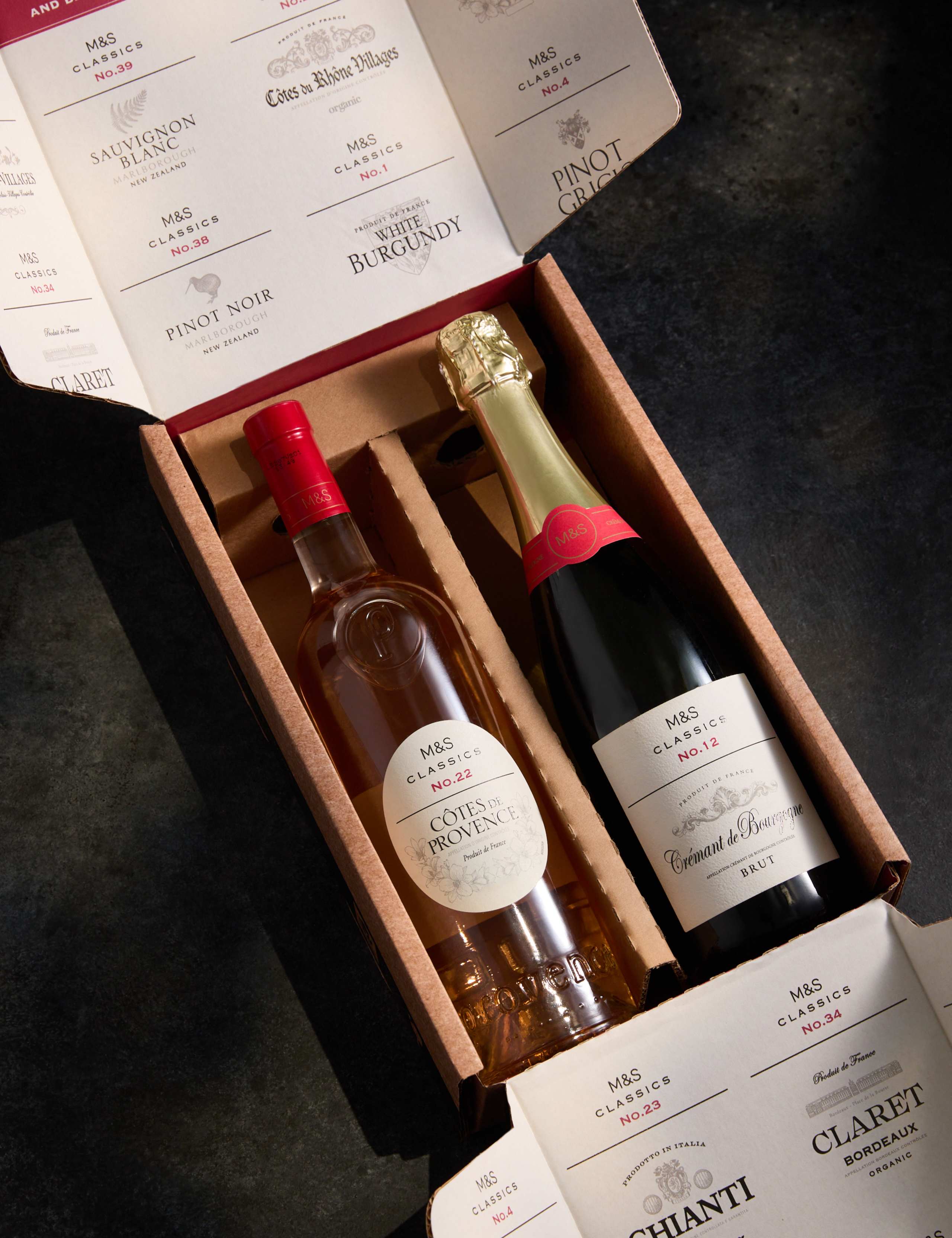 Classics Sparkling & Rosé Wine Duo Gift 1 of 5