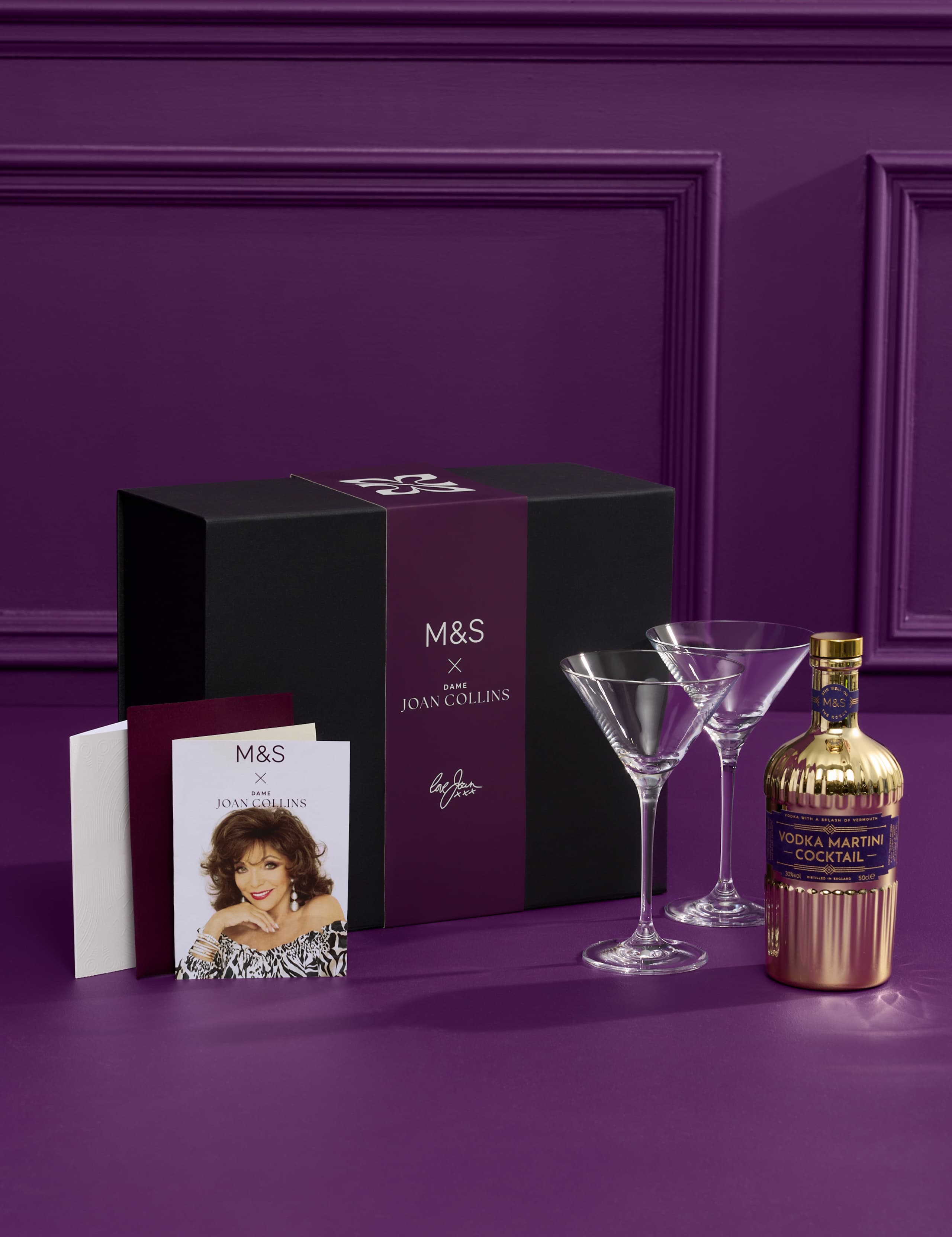 The Dame Joan Collins Vodka Martini Gift 1 of 4