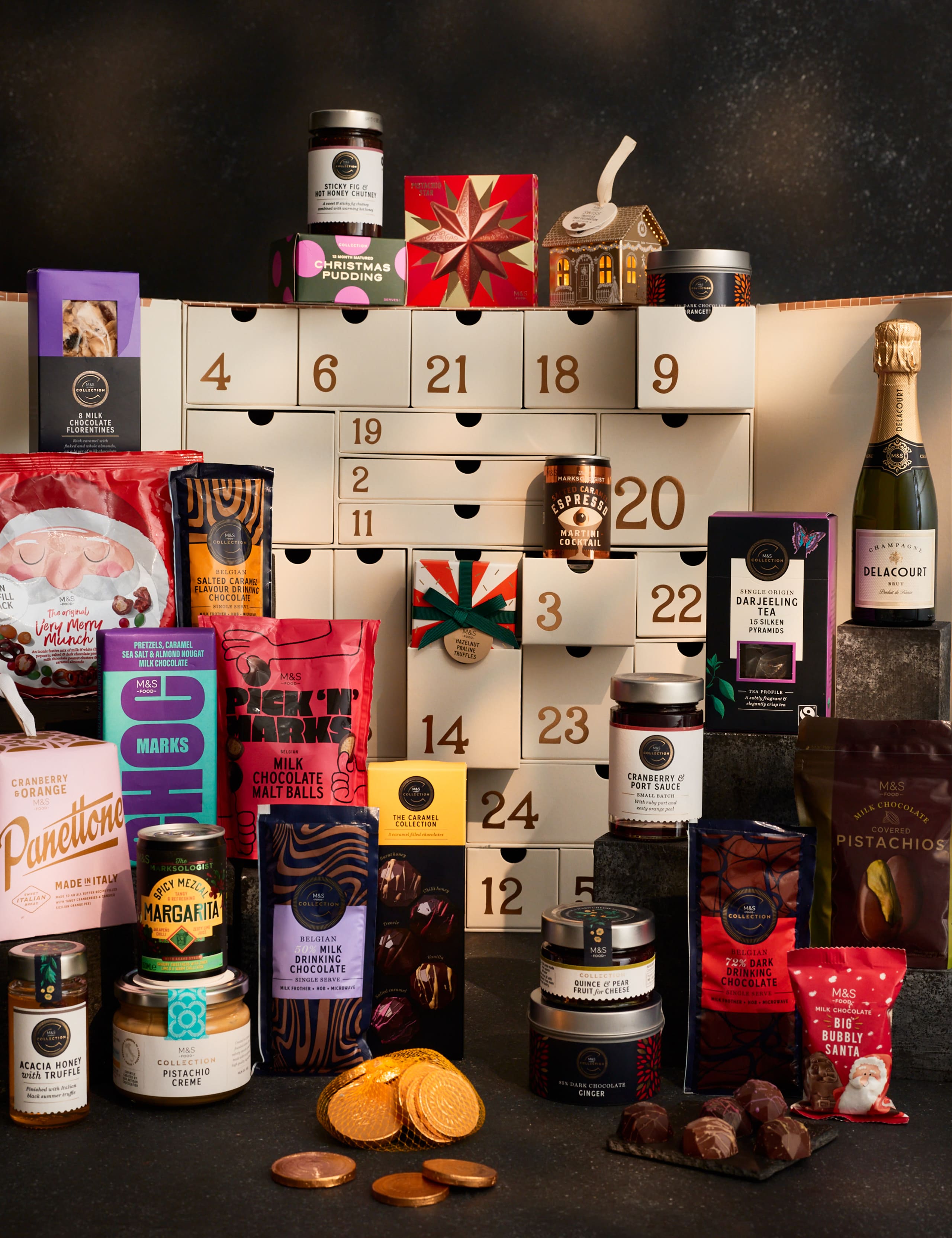 The M&S Foodhall Advent Calendar 1 of 6