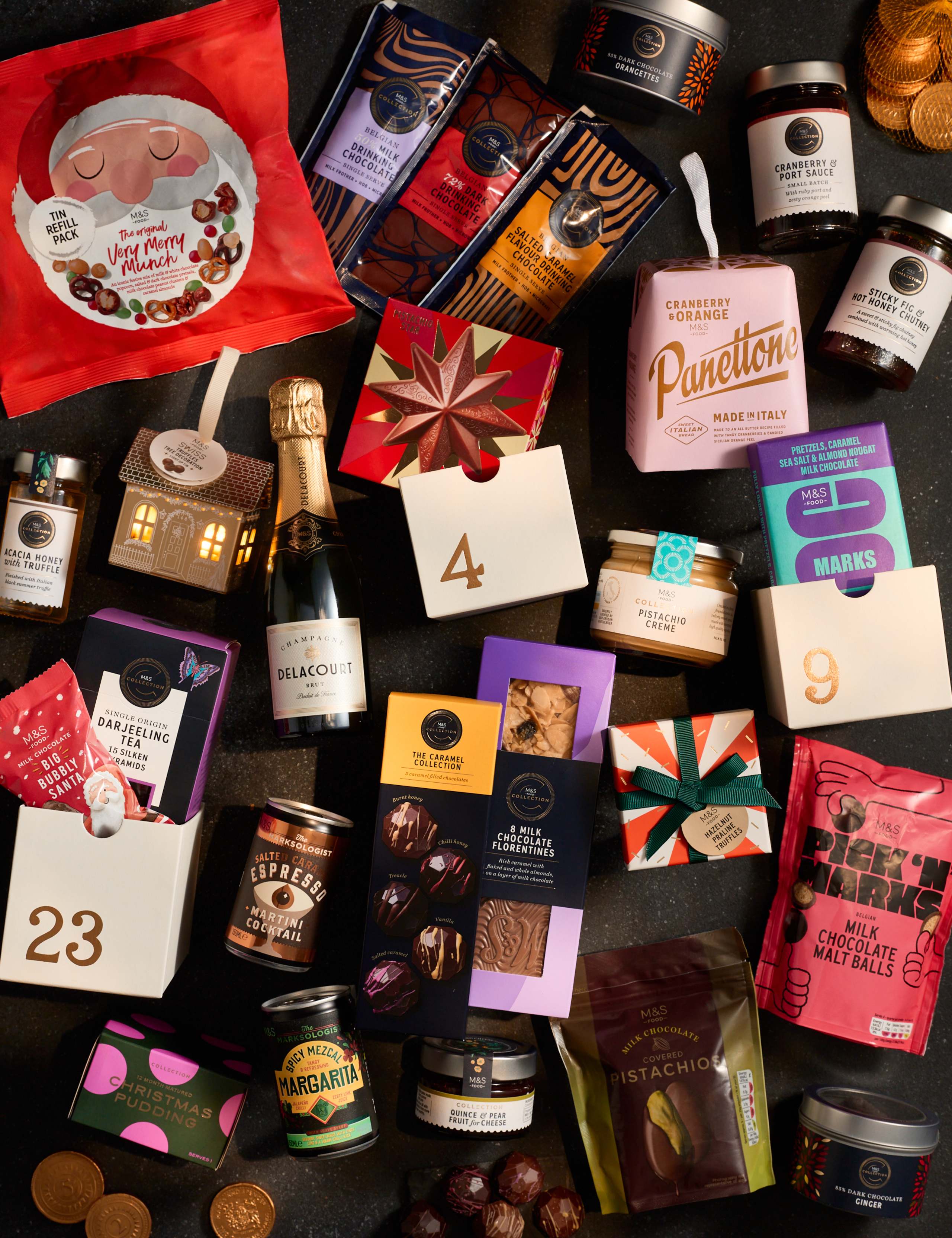 The M&S Foodhall Advent Calendar 3 of 6