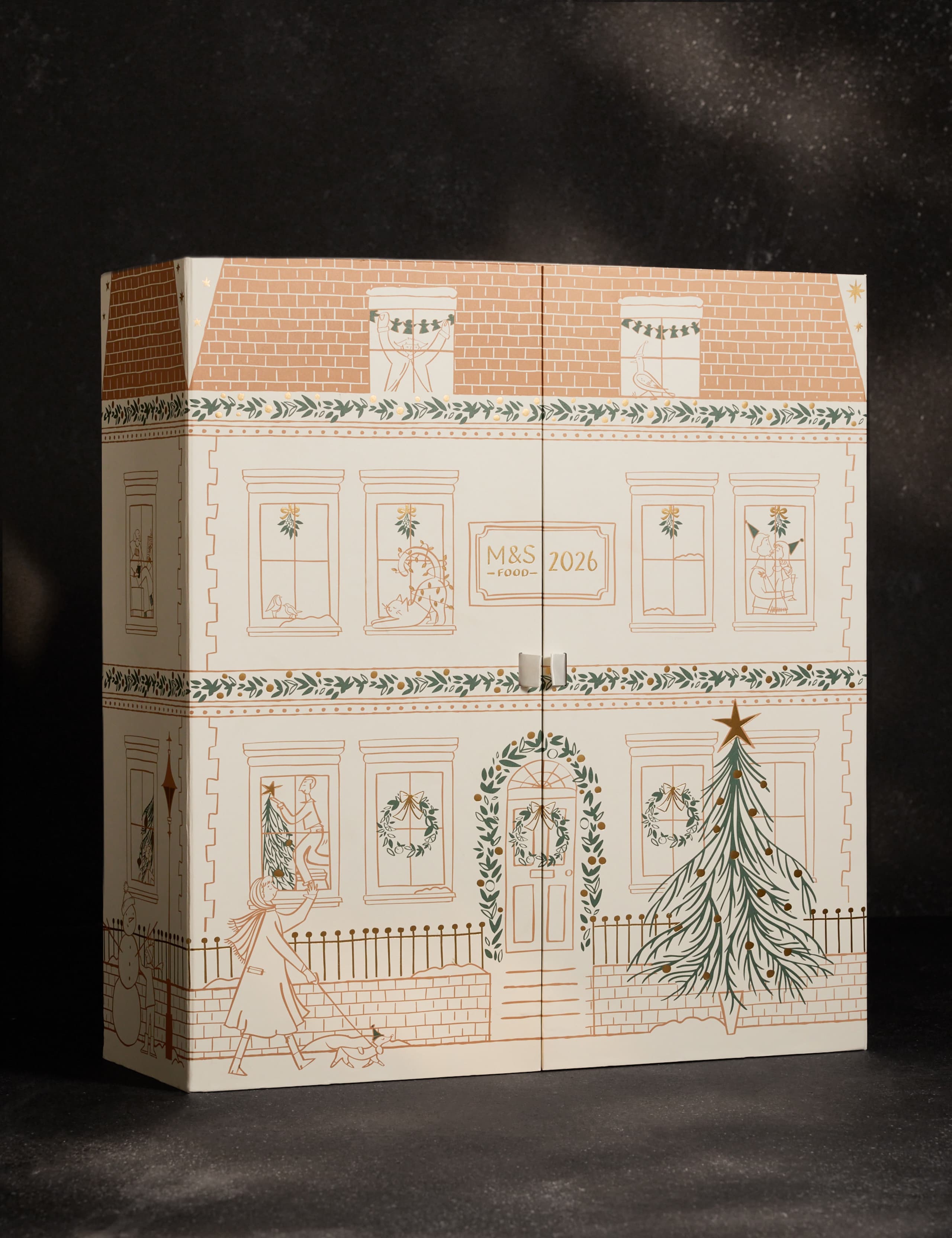 The M&S Foodhall Advent Calendar 6 of 6
