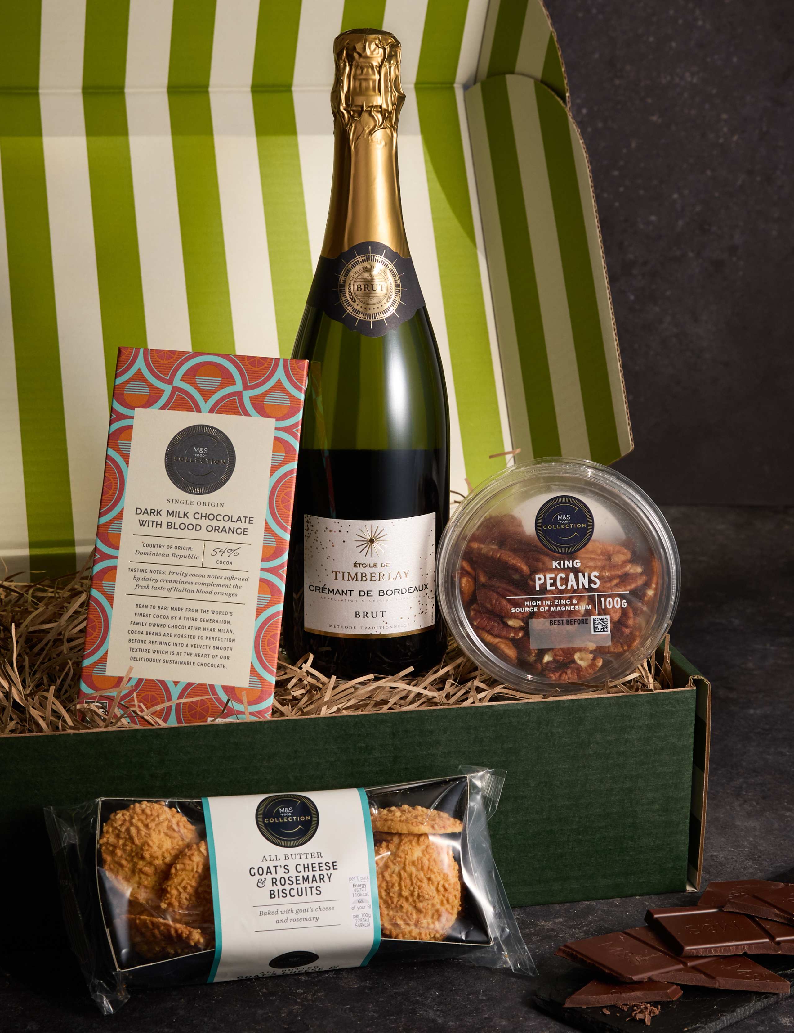 The Crémant & Nibbles Gift 1 of 4