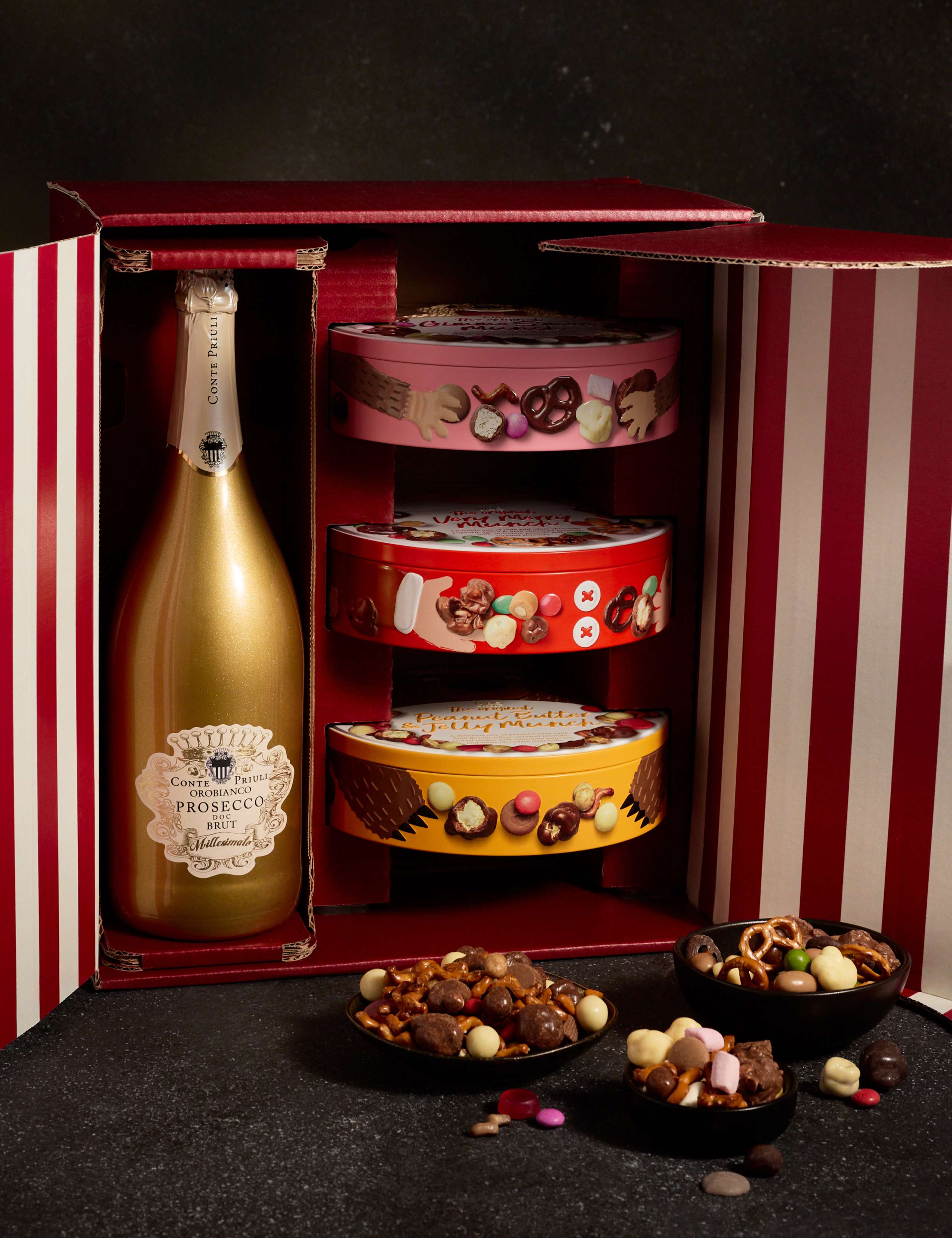 The Ultimate Munch & Prosecco Magnum Hamper 1 of 3