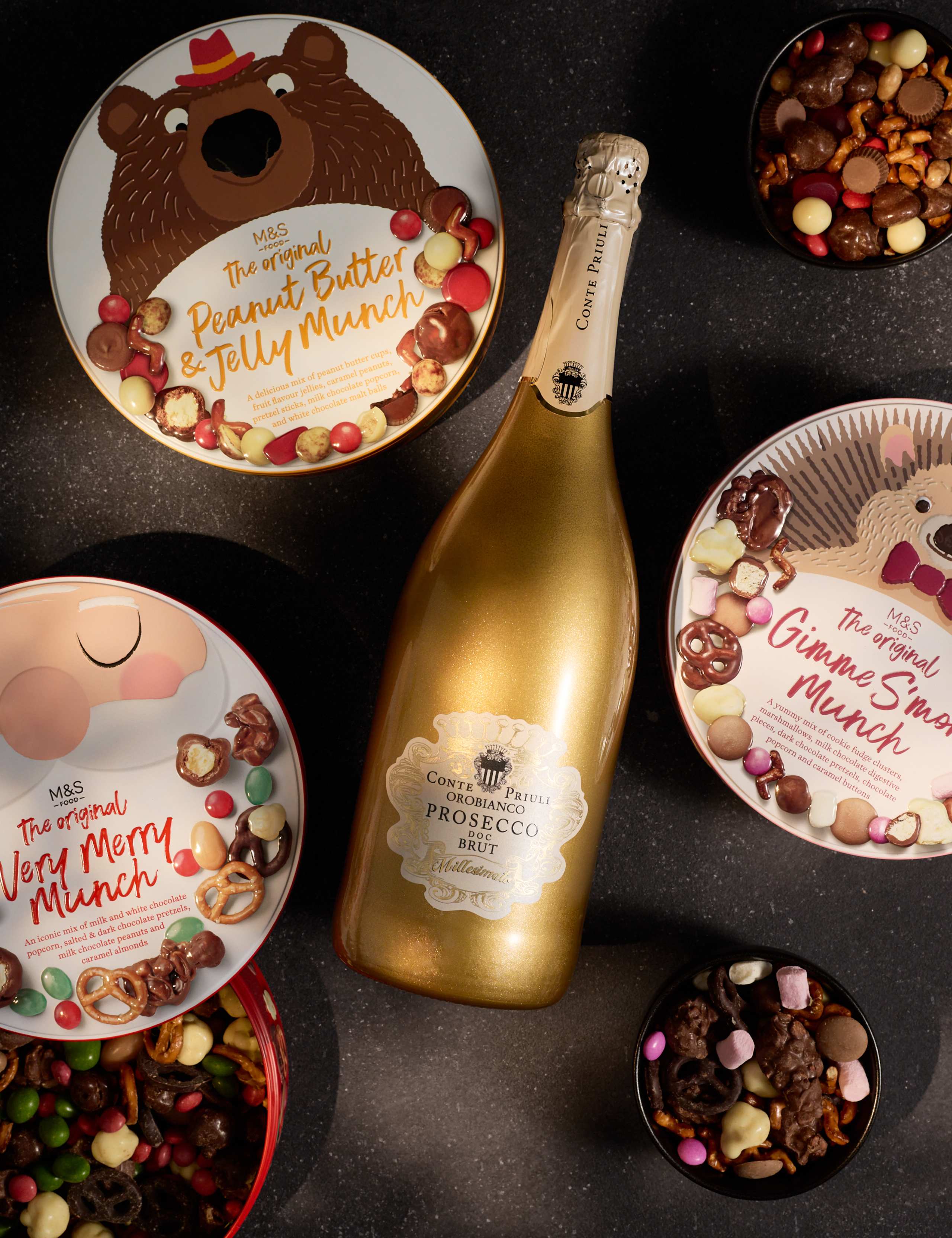 The Ultimate Munch & Prosecco Magnum Hamper 3 of 3