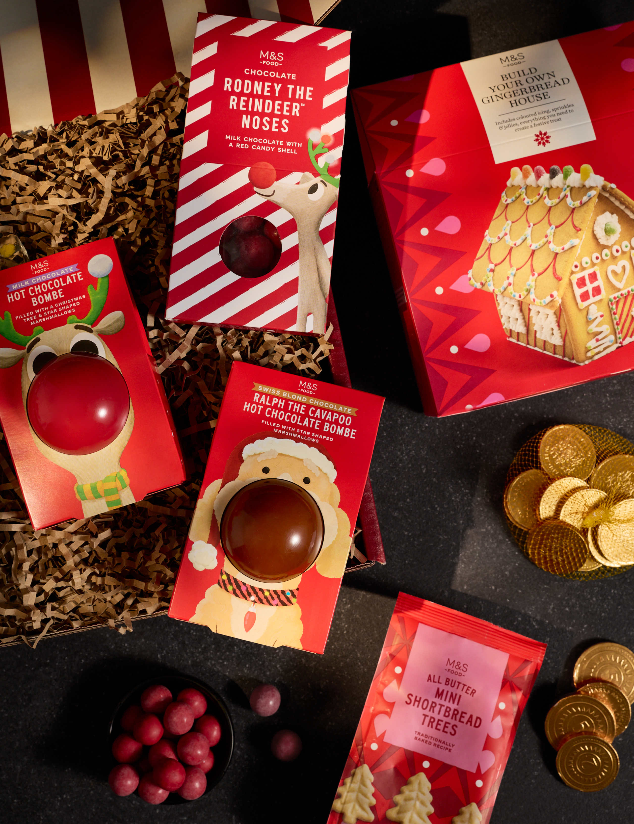 The Festive Fun Gingerbread Hamper 2 of 3