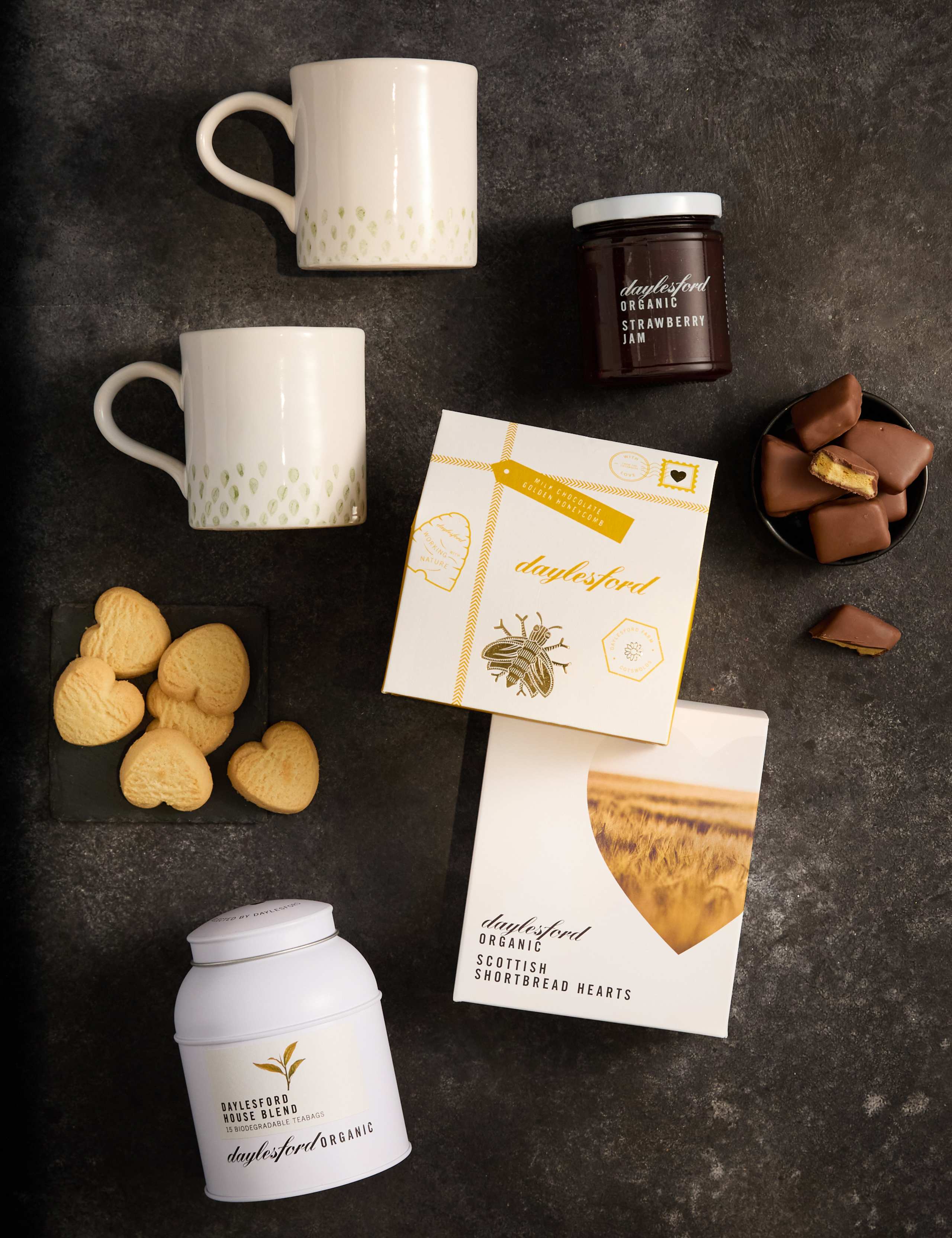 Tea Time Treats Gift Box 3 of 4