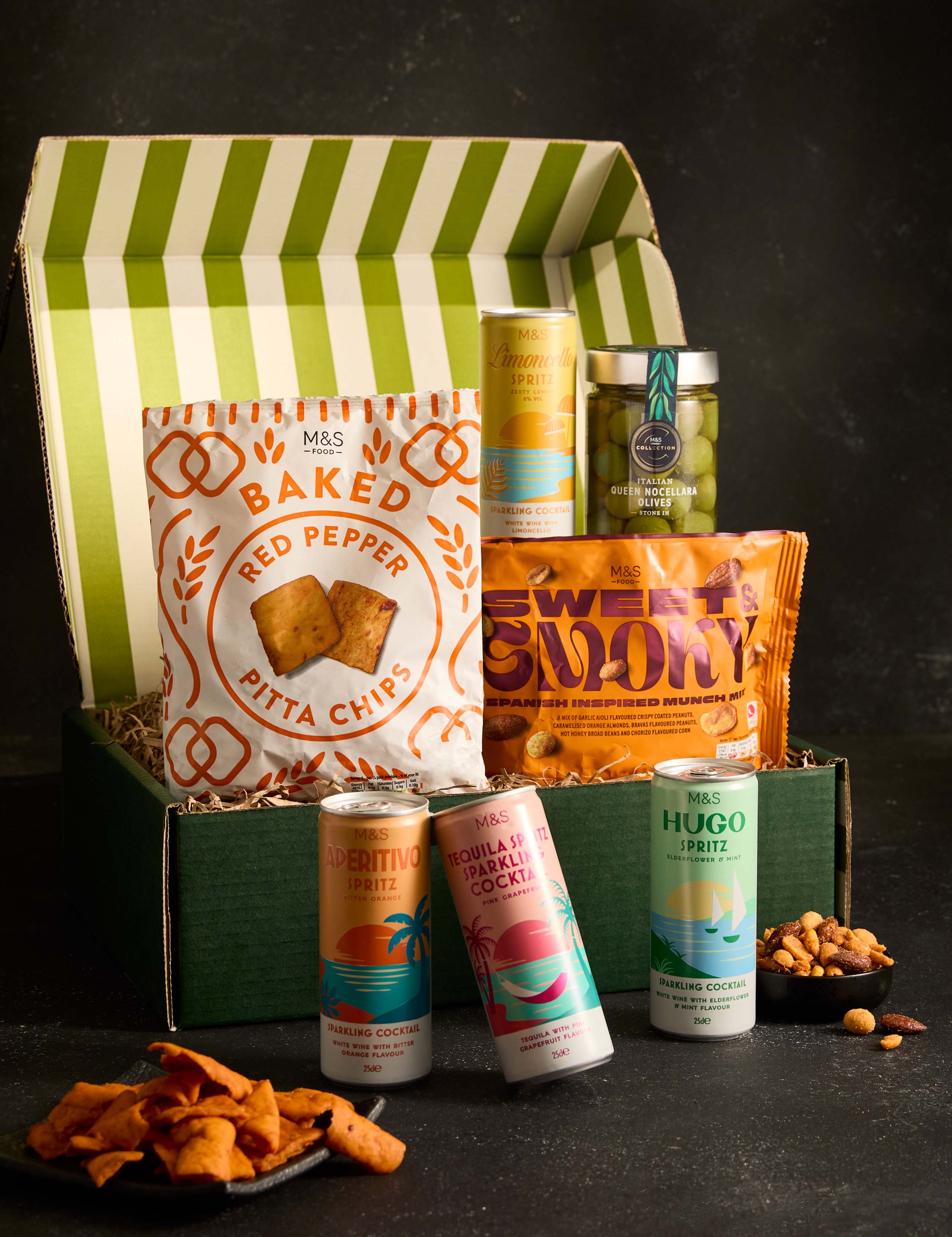 The Spritz Drink & Nibbles Gift 1 of 4