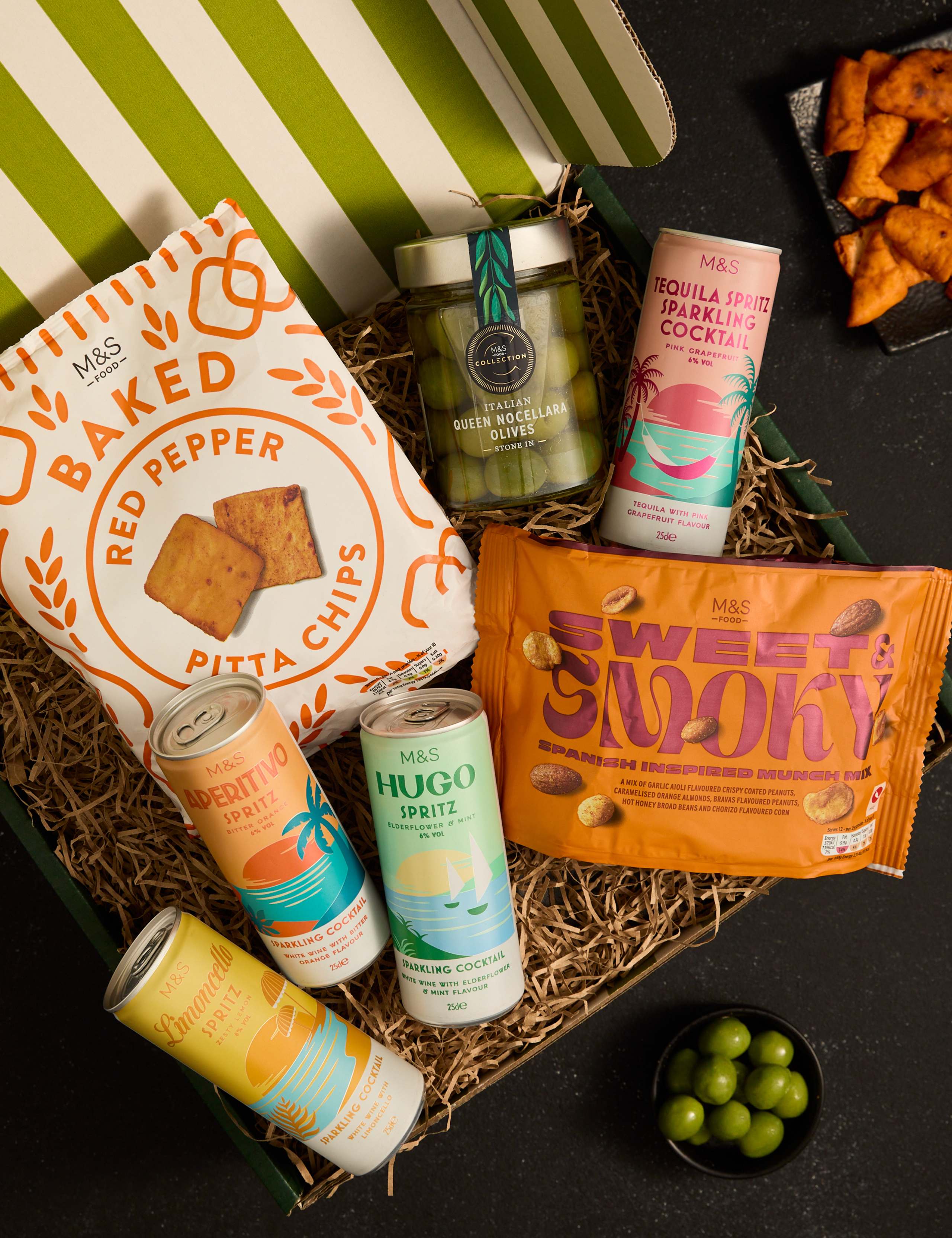 The Spritz Drink & Nibbles Gift 3 of 4