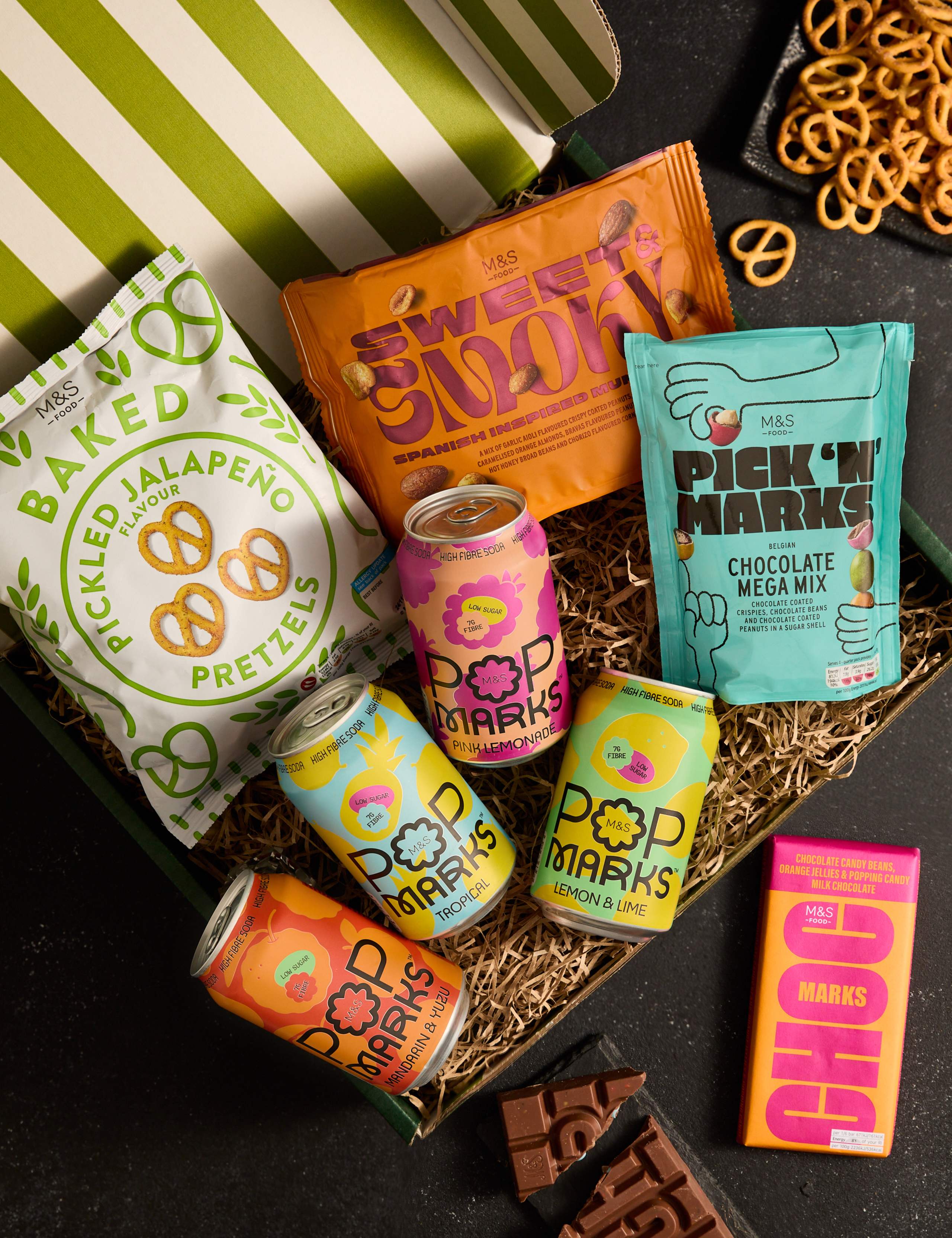 The Pop Marks Drinks & Nibbles Gift 3 of 5