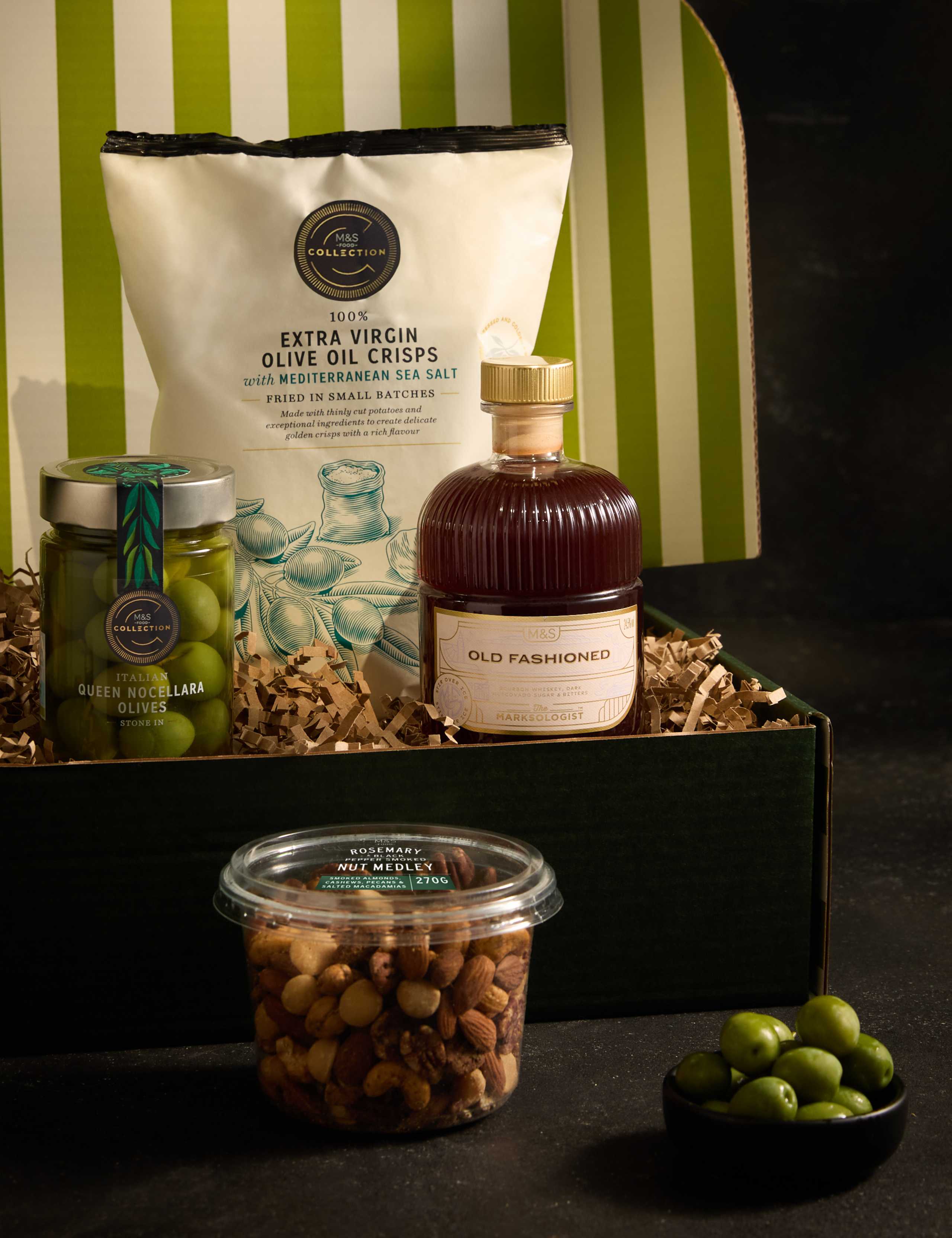 The Old Fashioned & Nibbles Gift 1 of 3