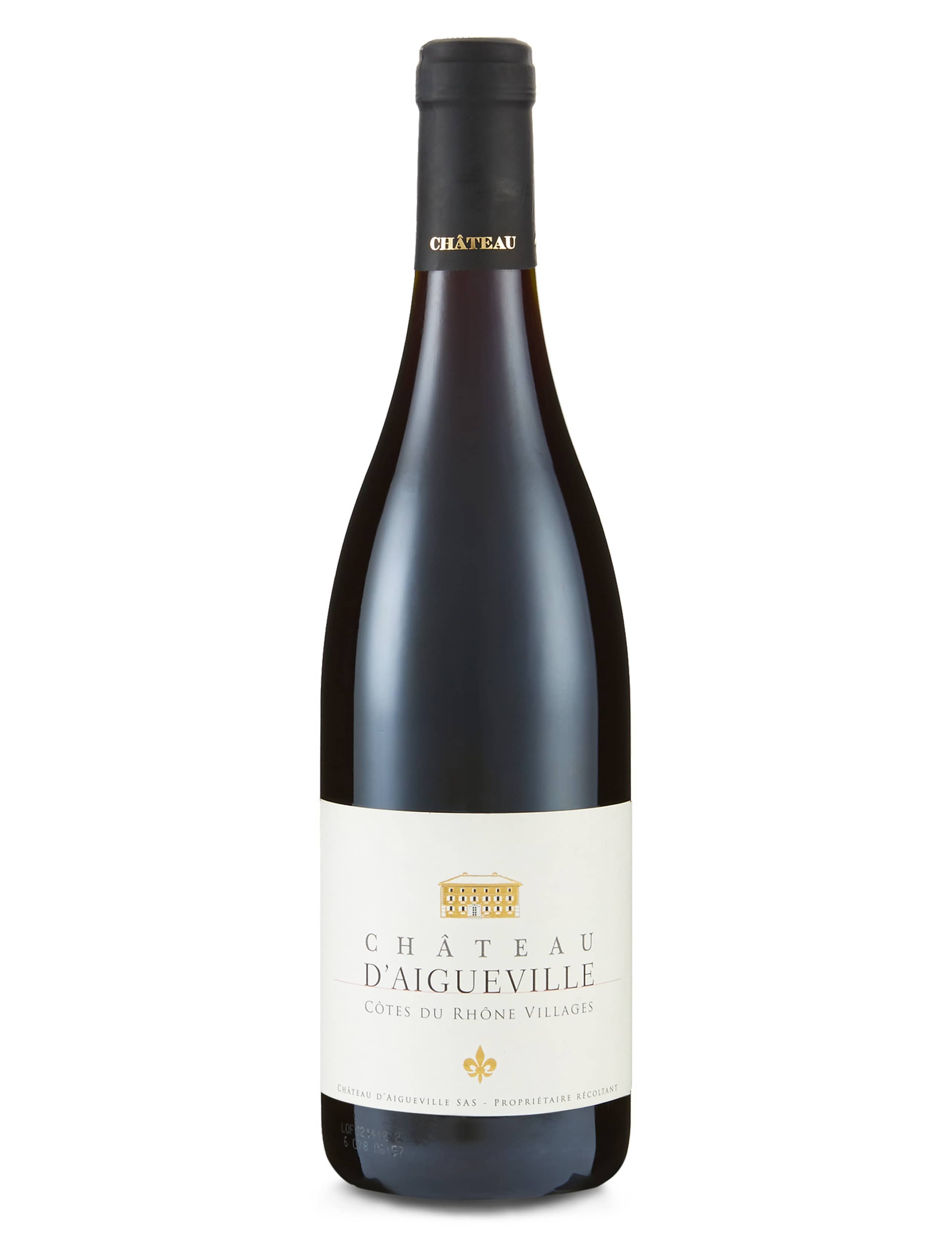 Chateau d'Aigueville Cotes du Rhone Villages - Case of 6 1 of 1