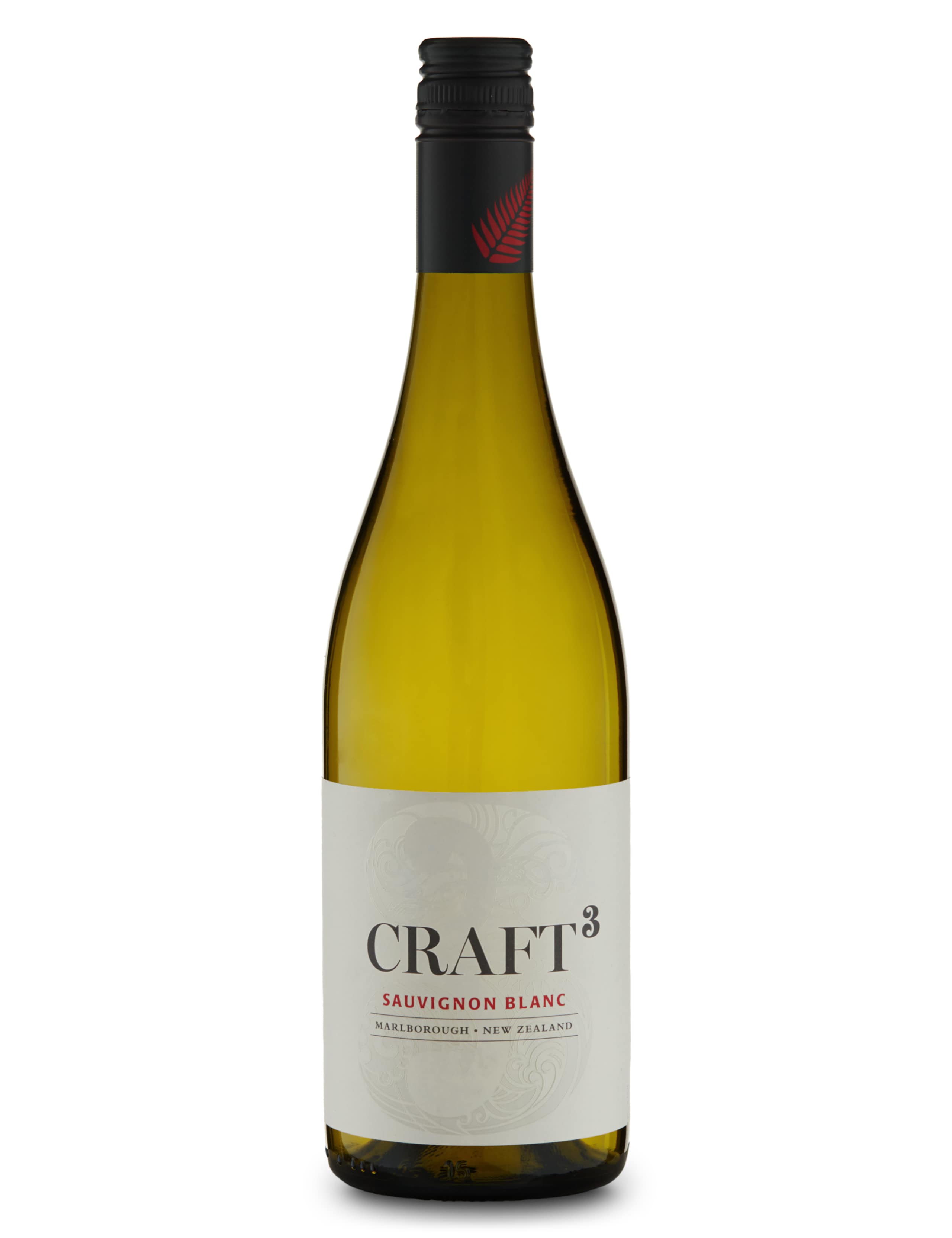 Craft 3 Marlborough Sauvignon Blanc - Case of 6 1 of 1