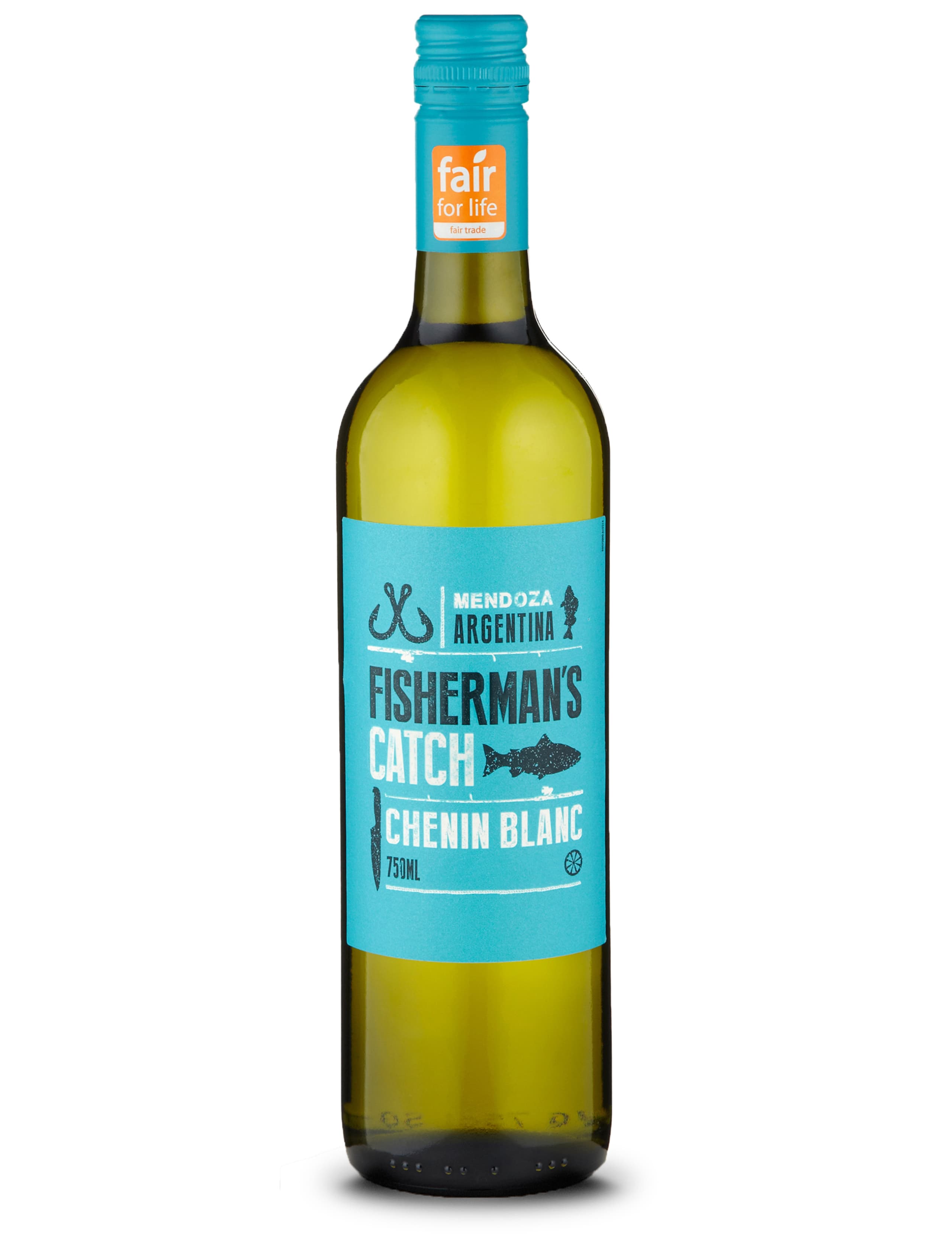 Fairtrade® Fisherman's Catch Chenin Blanc - Case of 6 1 of 1
