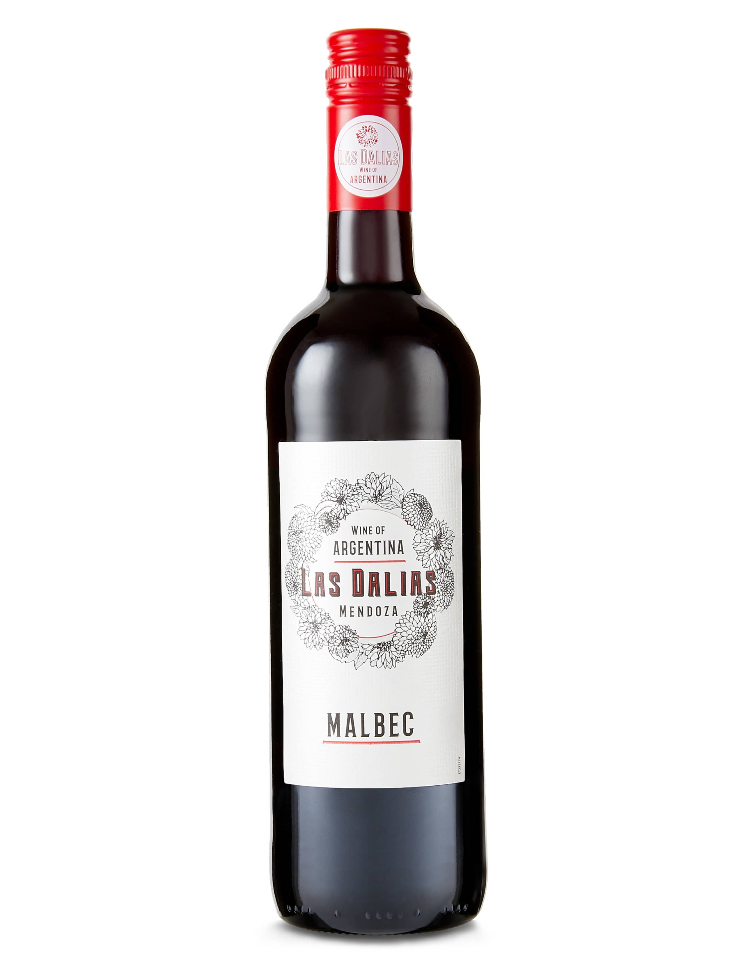 Las Dalias Malbec - Case of 6 1 of 2