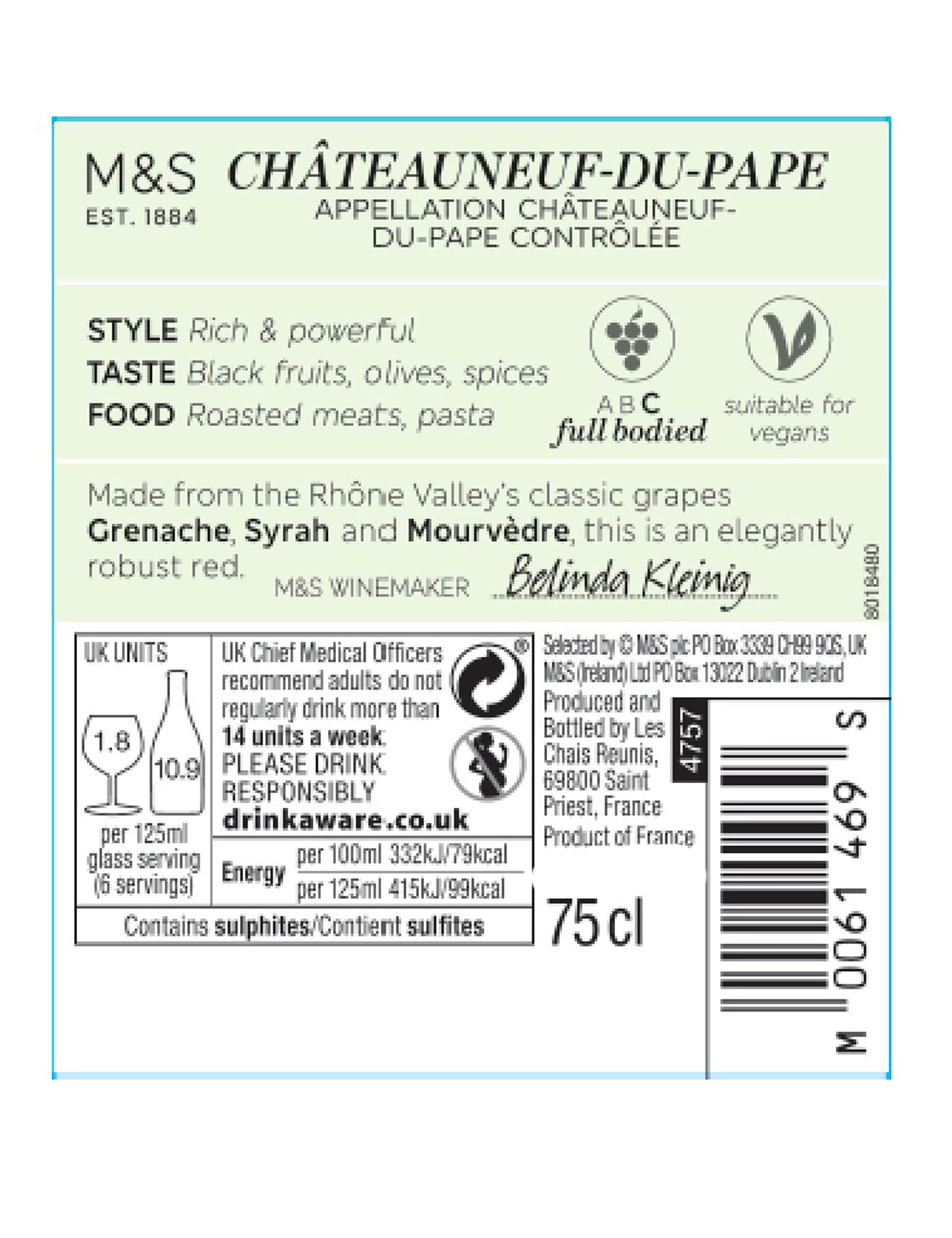 Châteauneuf du Pape - Case of 6 2 of 2