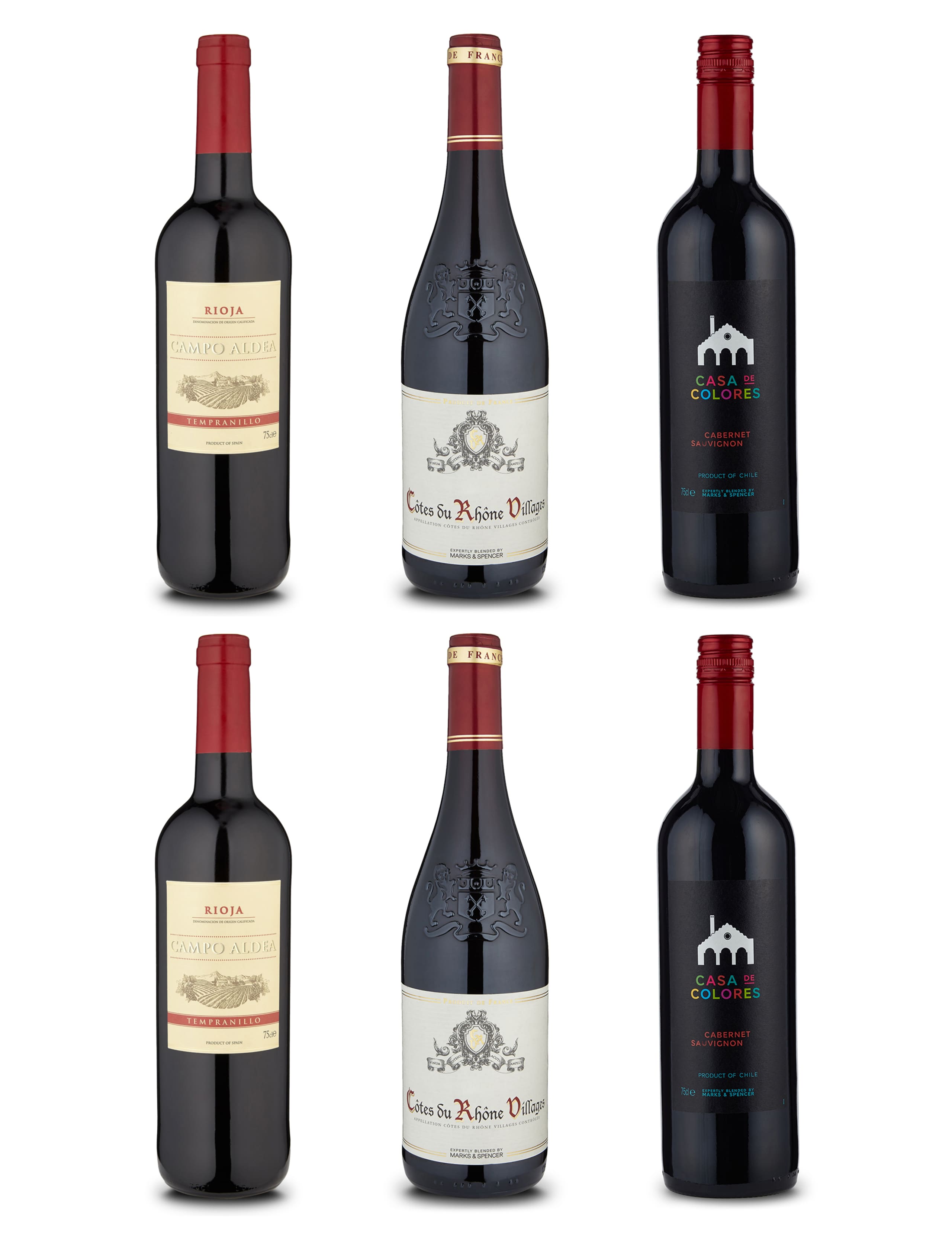Red Stunners - Case of 6 1 of 1