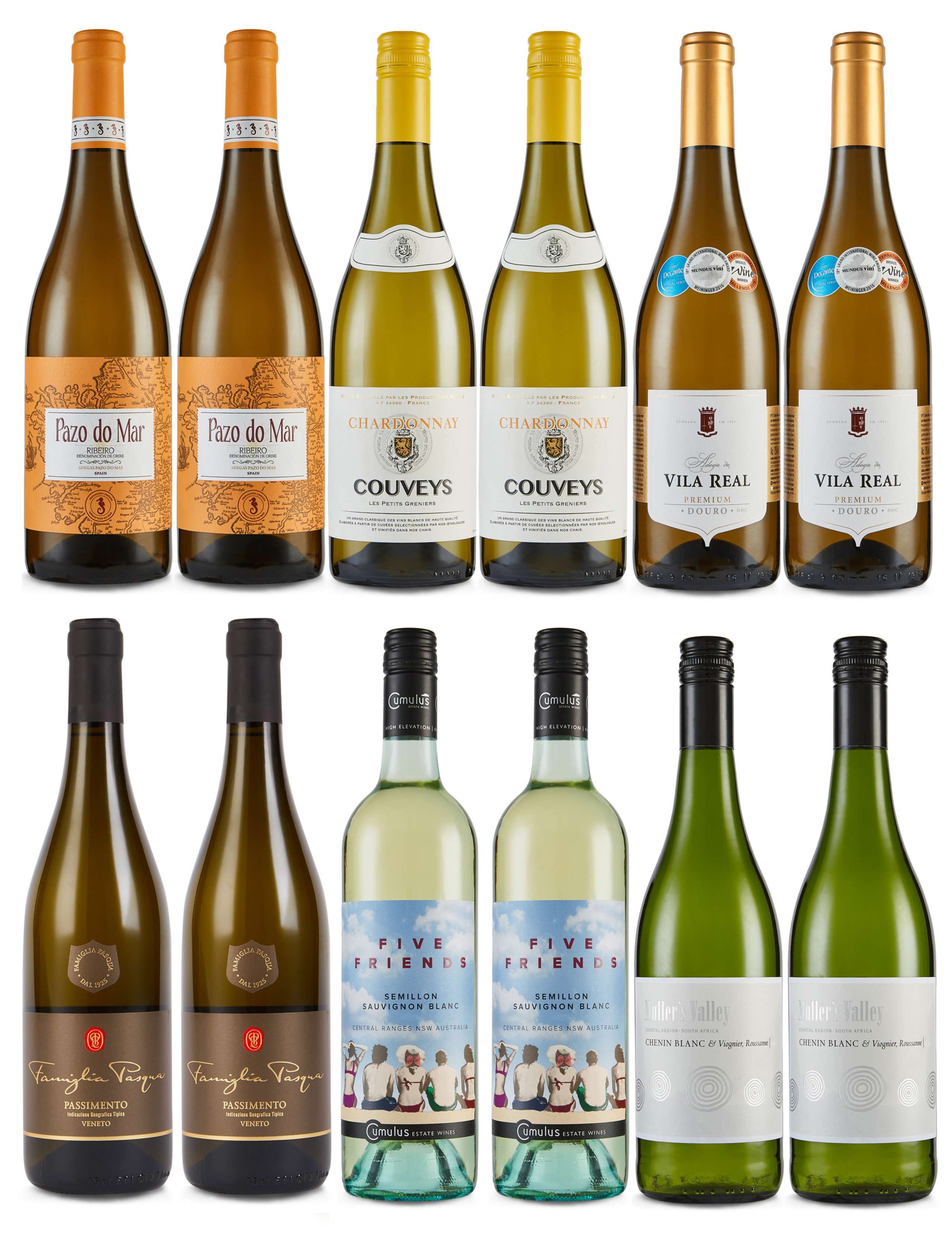 Autumnal Whites - Case of 12 1 of 1