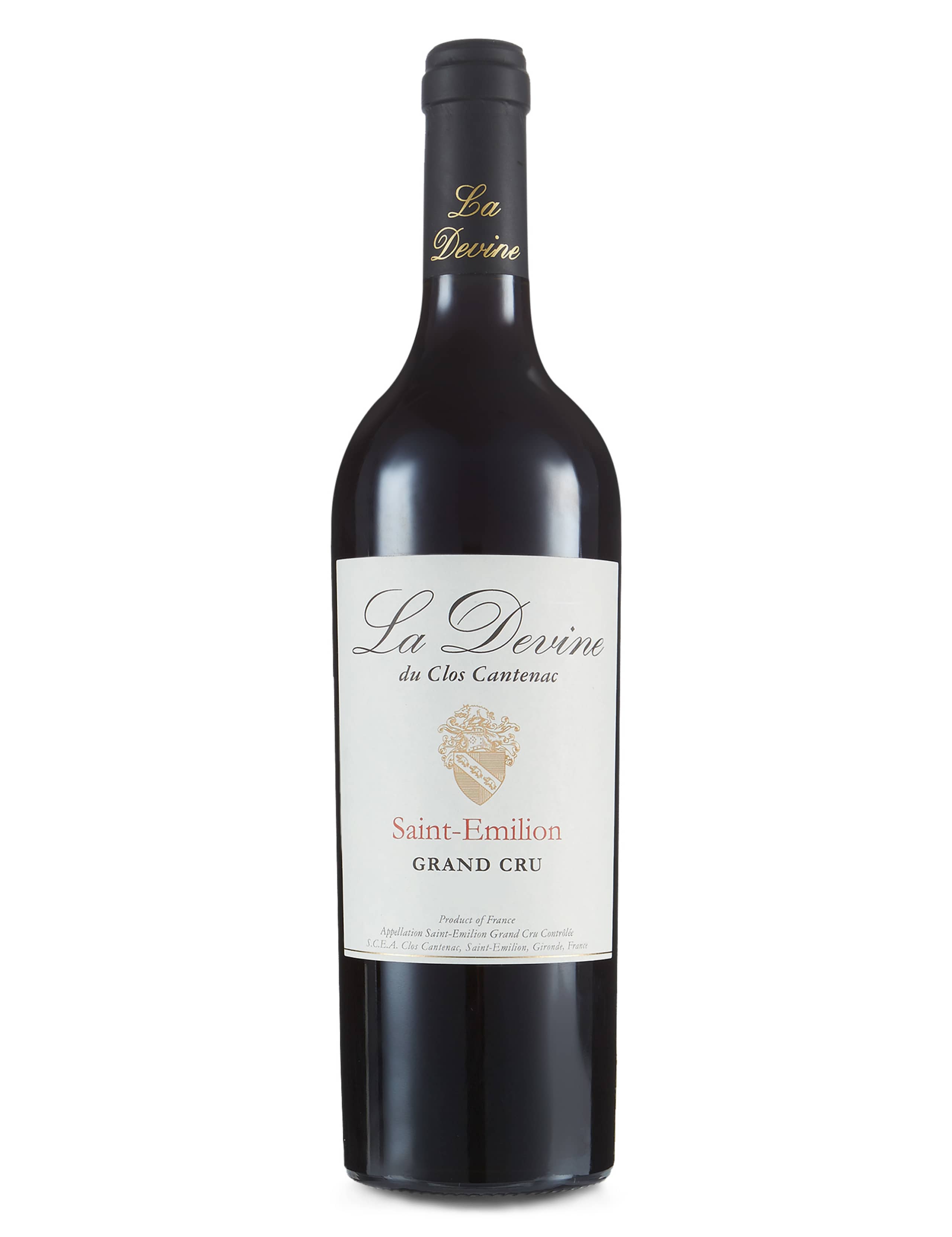 La Devine de Clos Cantenac St Emilion Grand Cru - Case of 6 1 of 1