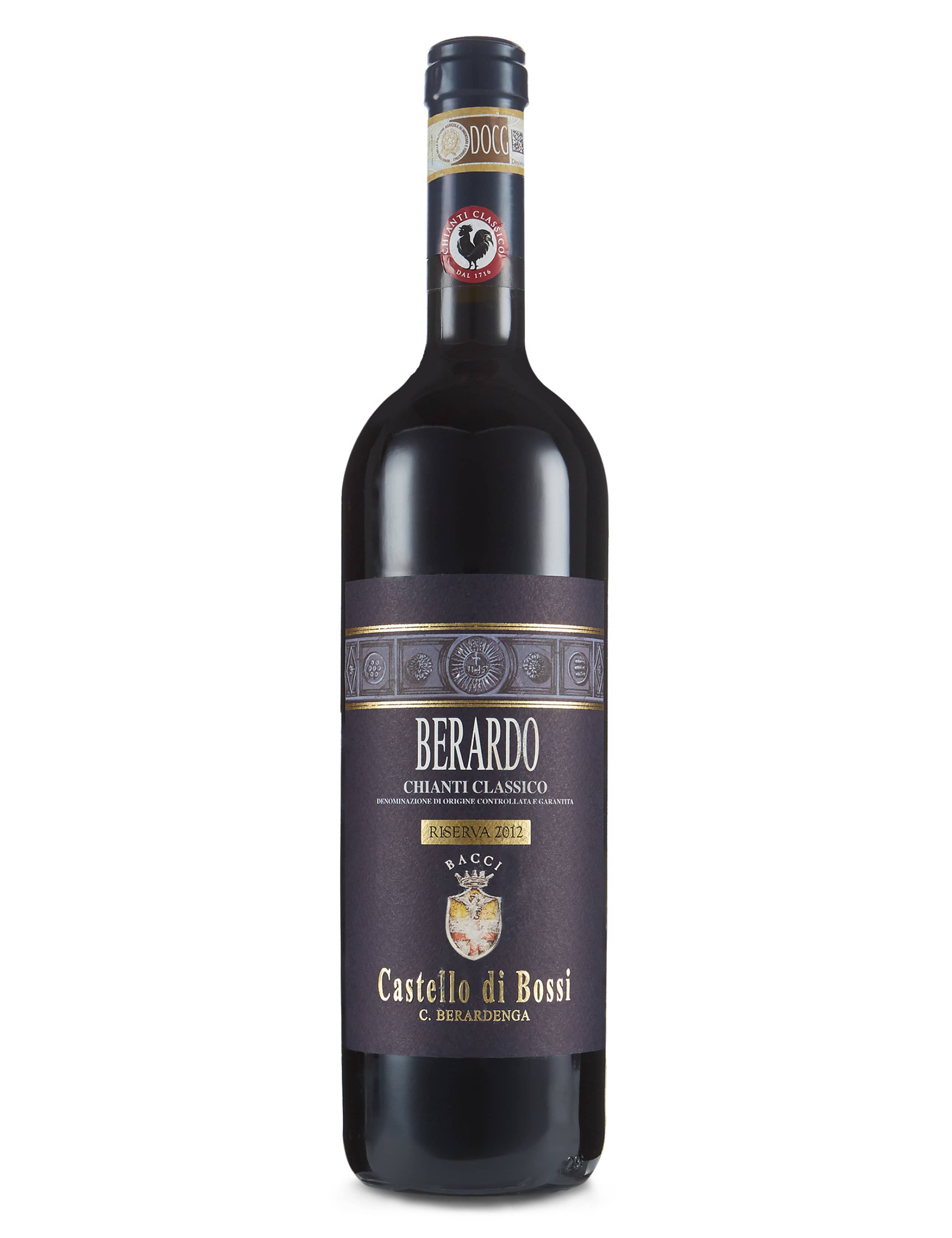 Castello di Bossi Chianti Classico Riserva DOCG 'Berardo' - Single Bottle 1 of 1