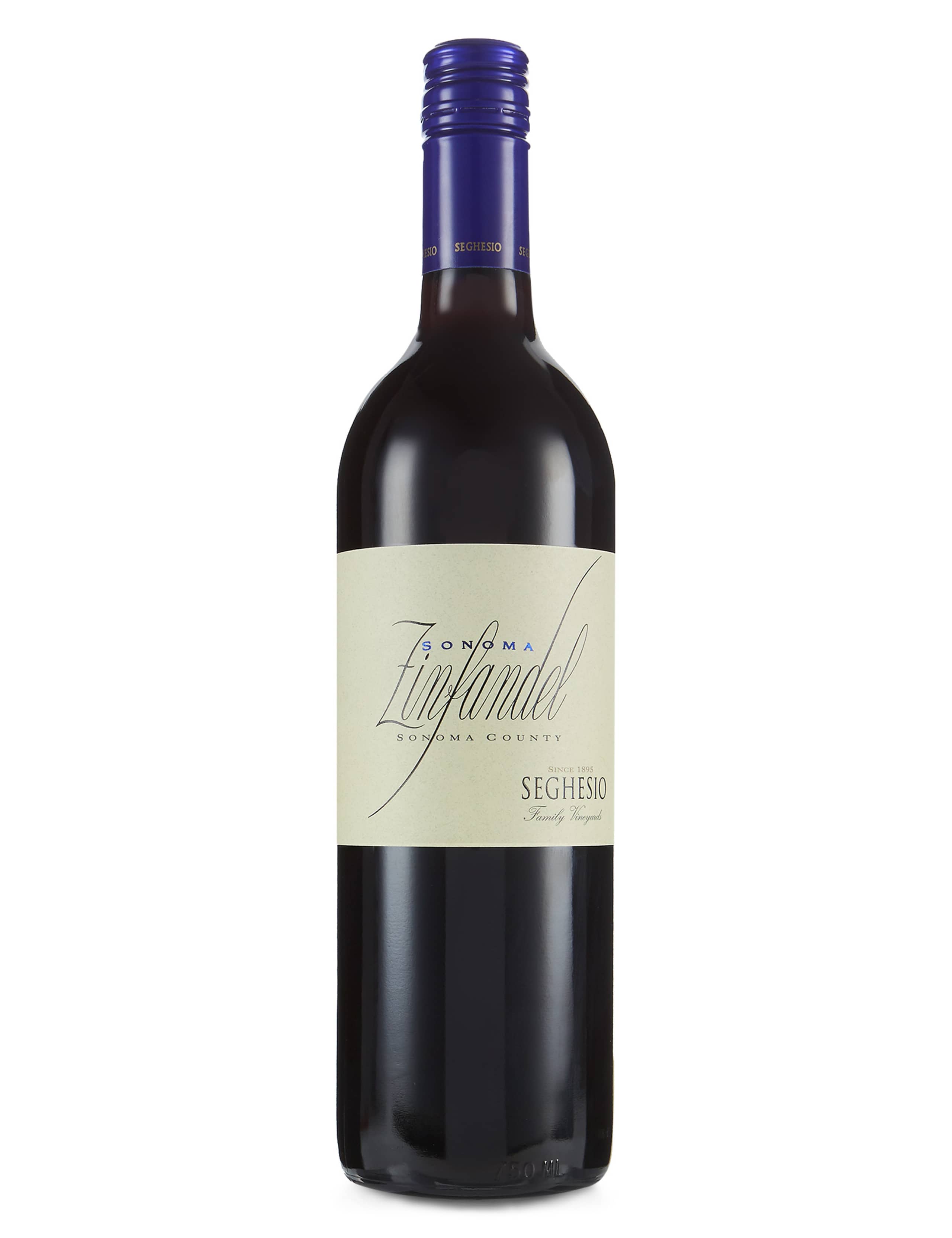 Seghesio Sonoma County Zinfandel - Single Bottle 1 of 1