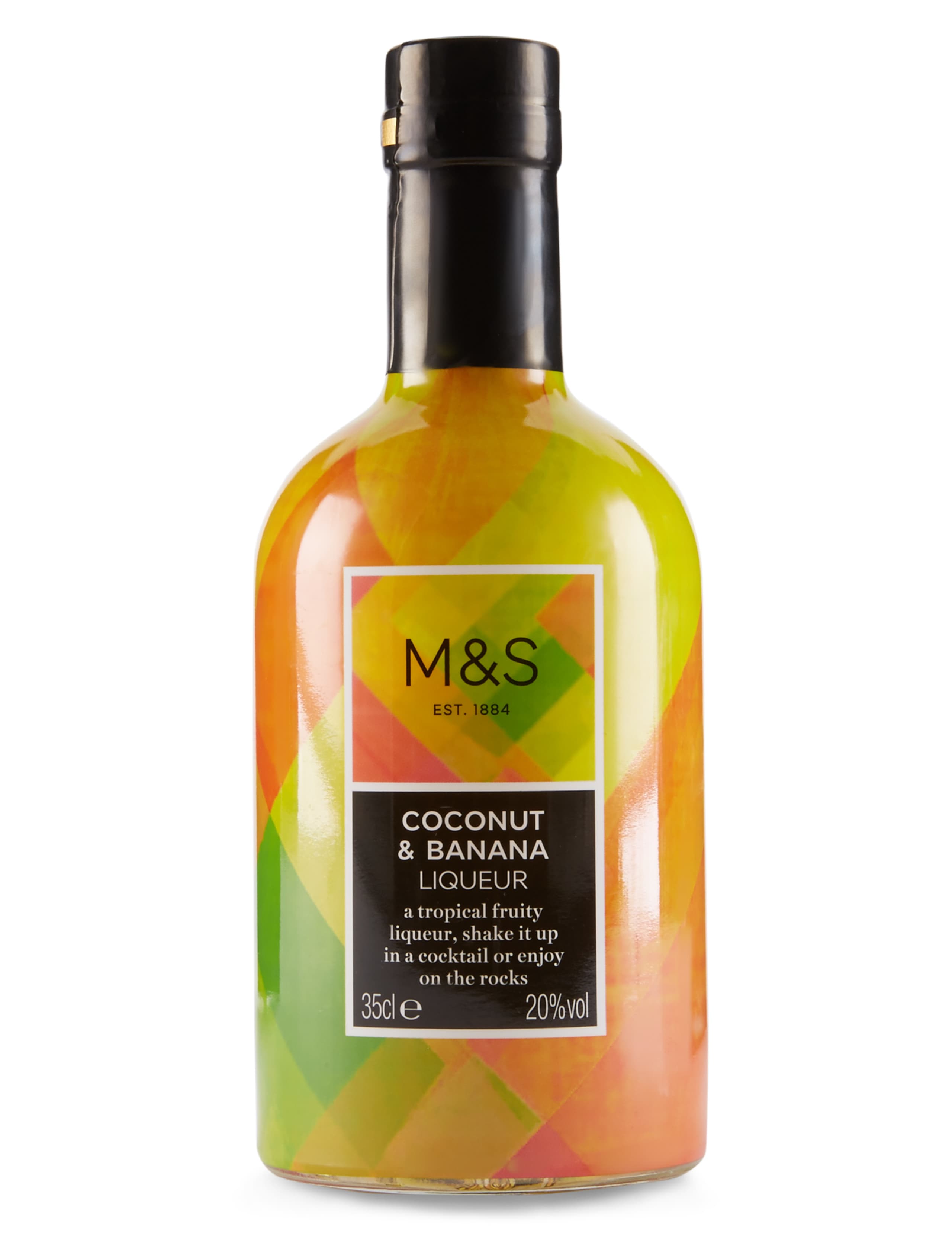 Coconut & Banana Liqueur - Case of 6 1 of 1