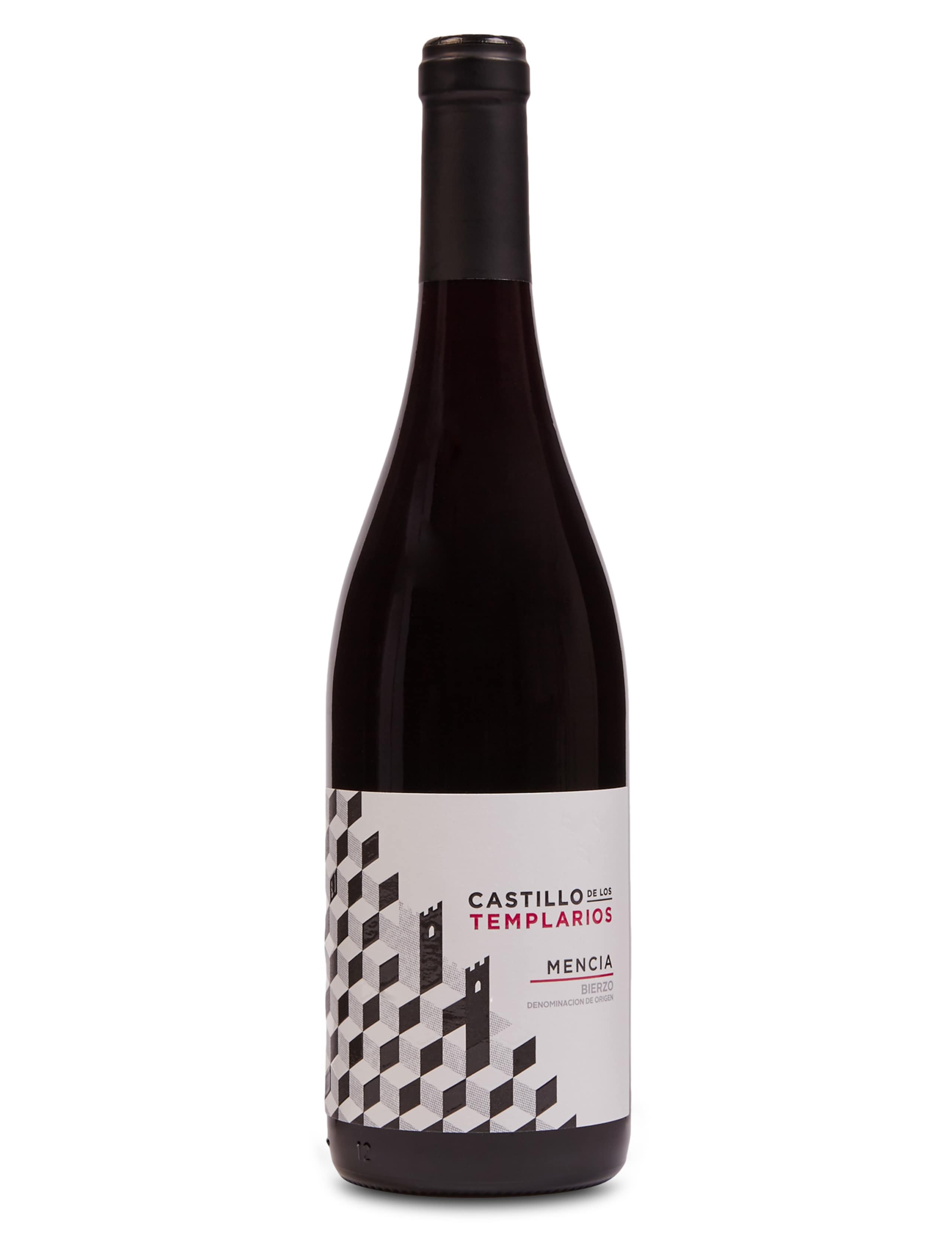 Castillo de Los Templarios Mencia - Case of 6 1 of 1