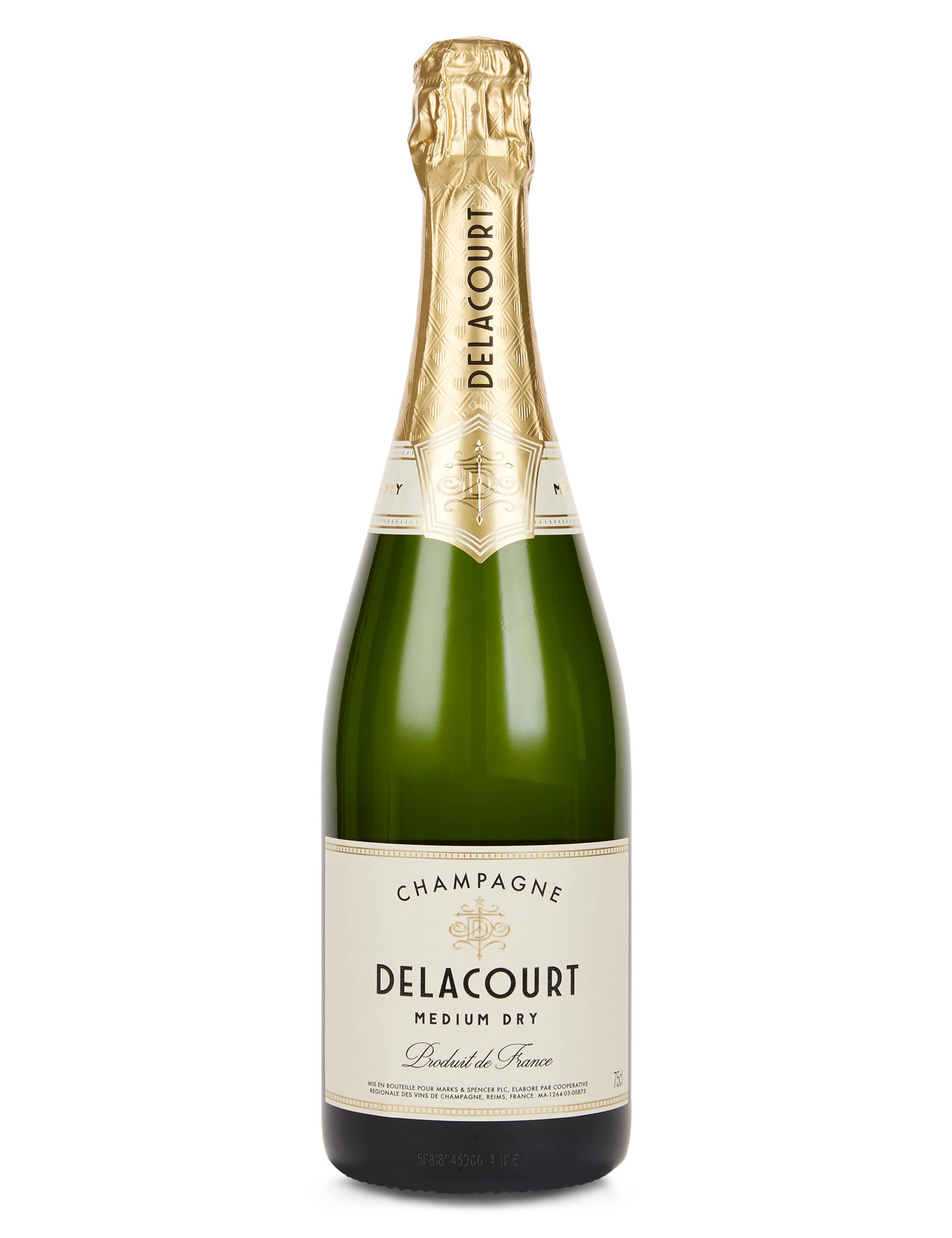 Delacourt Medium Dry Champagne - Case of 6 1 of 1
