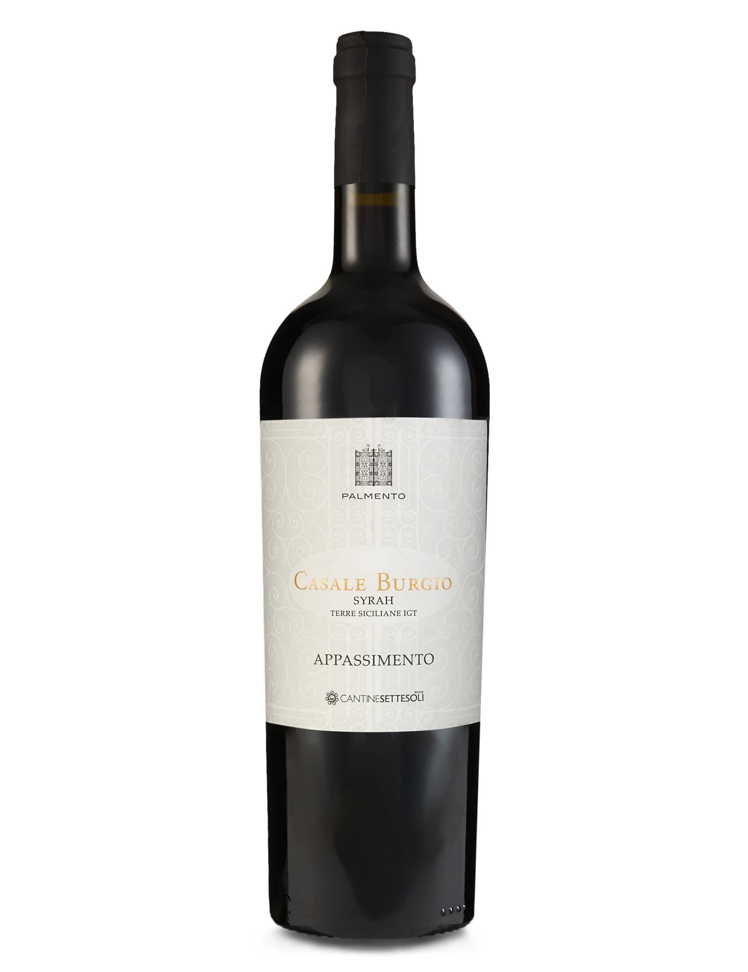 Casale Burgio Appassimento Shiraz - Case of 6 1 of 1