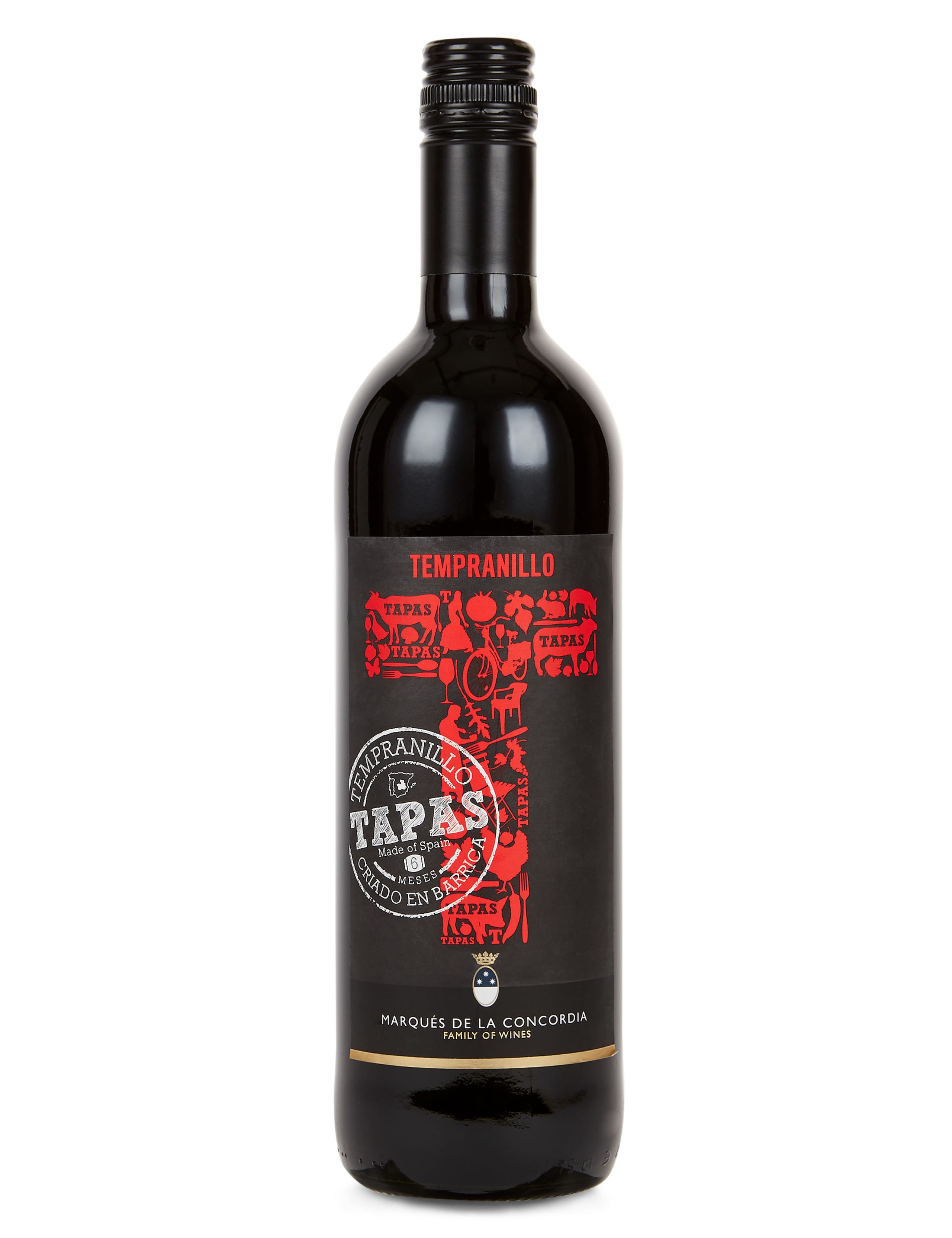 Marques de la Concordia Tapas - Case of 6 1 of 1