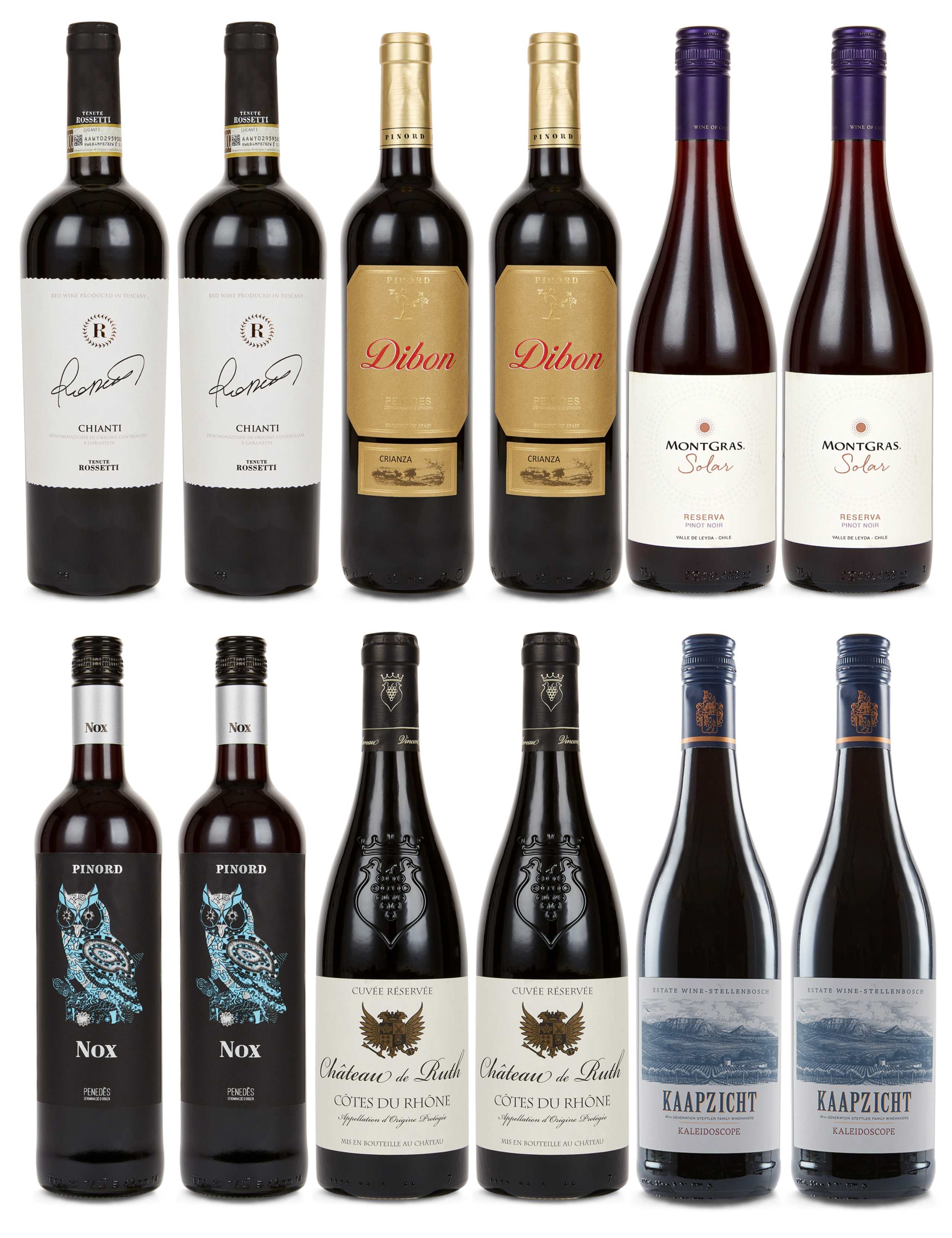 Premium Mixed Reds - Case of 12 | M&S