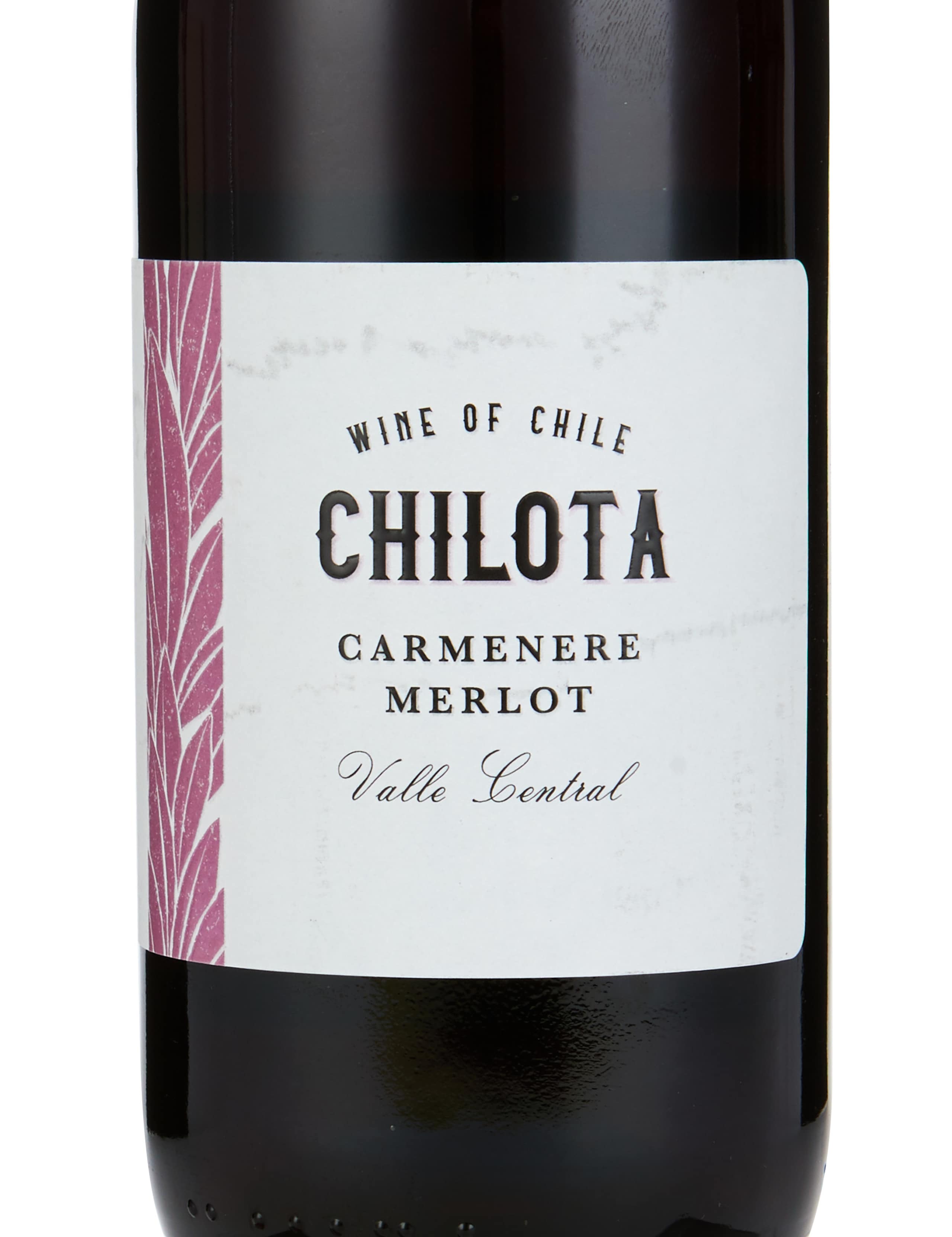 Chilota Merlot Carmenere - Case of 6 2 of 2