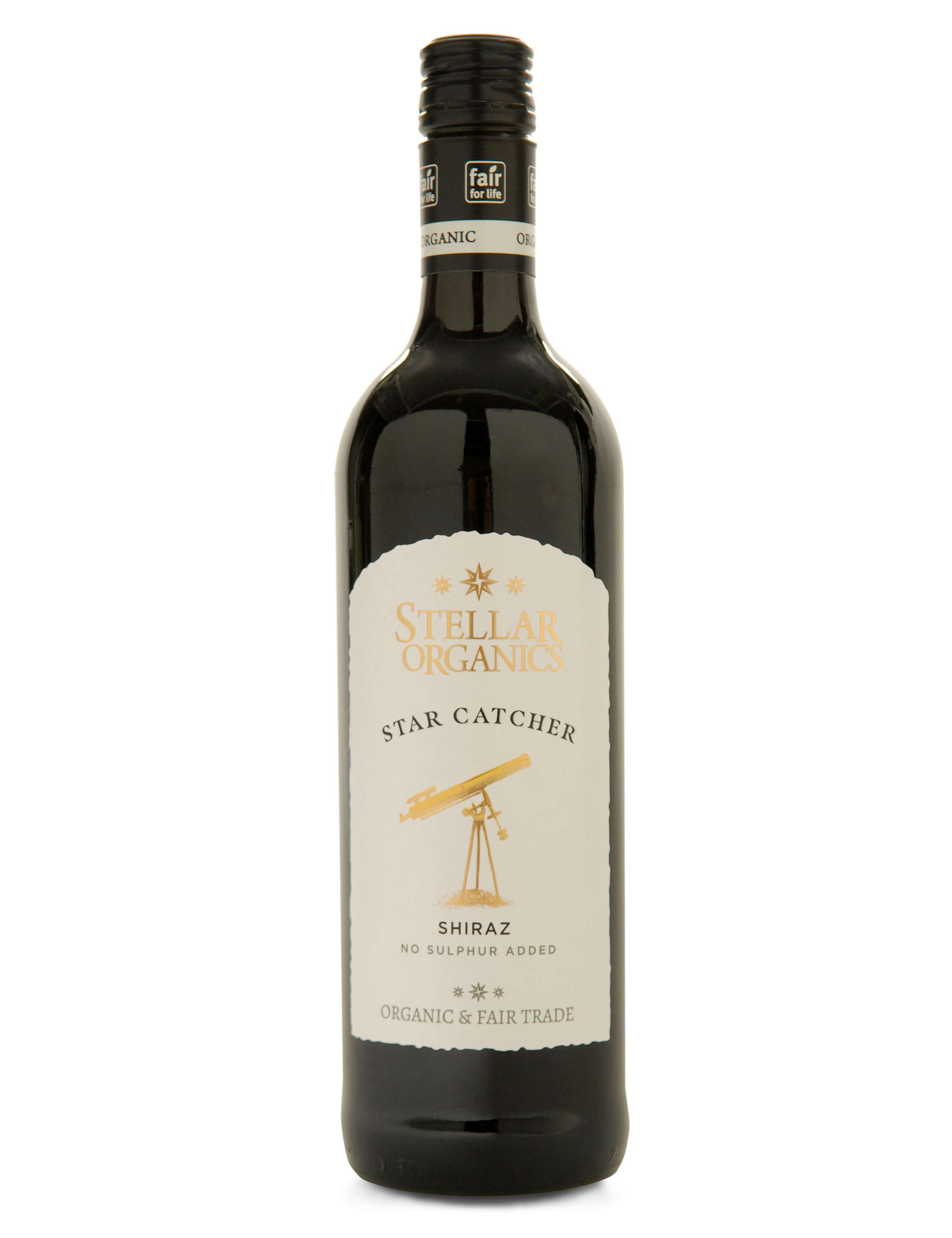 Star Catcher No Added Sulphur Shiraz - Case of 6 1 of 1