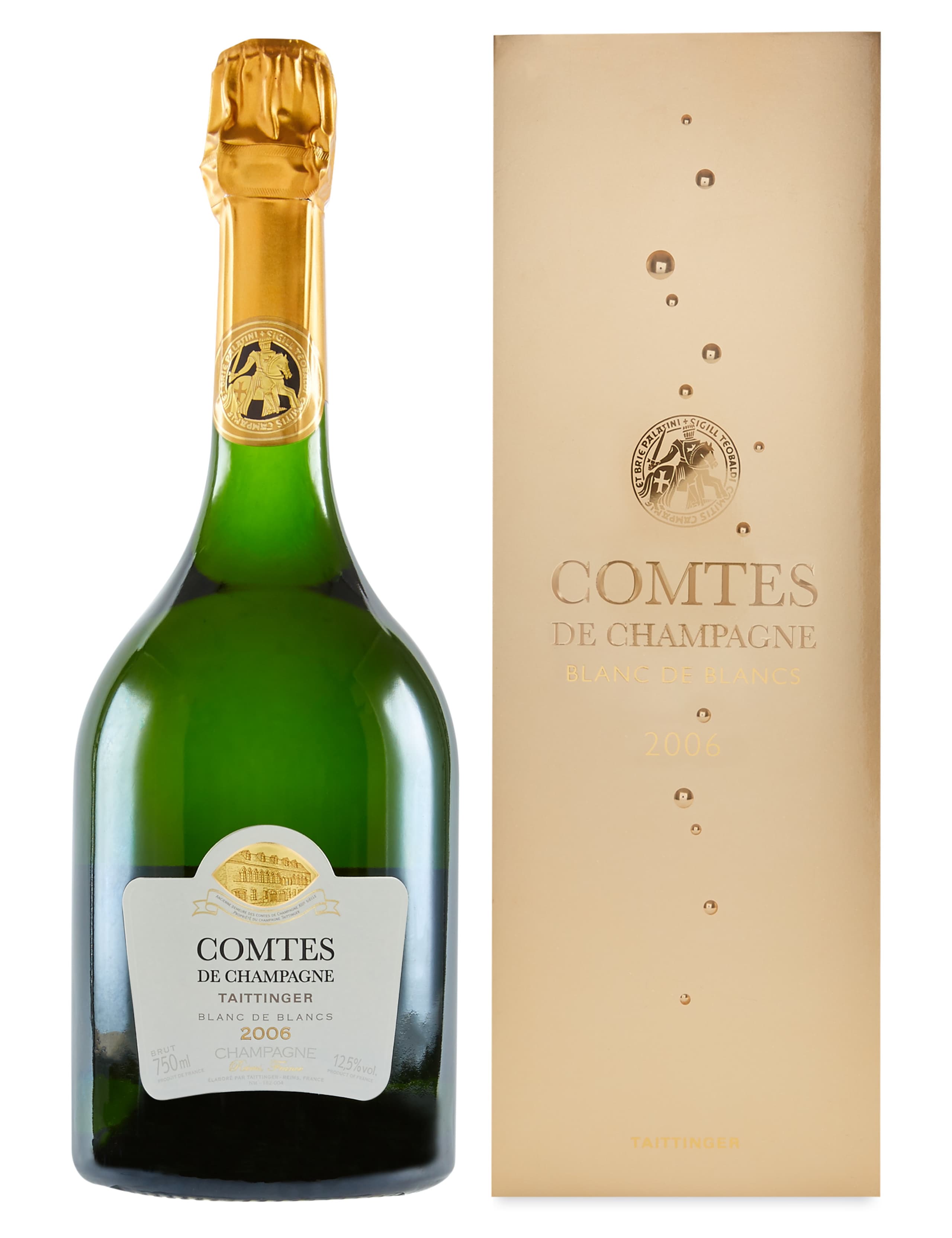 Taittinger Comtes de Champagne - Single Bottle 1 of 3
