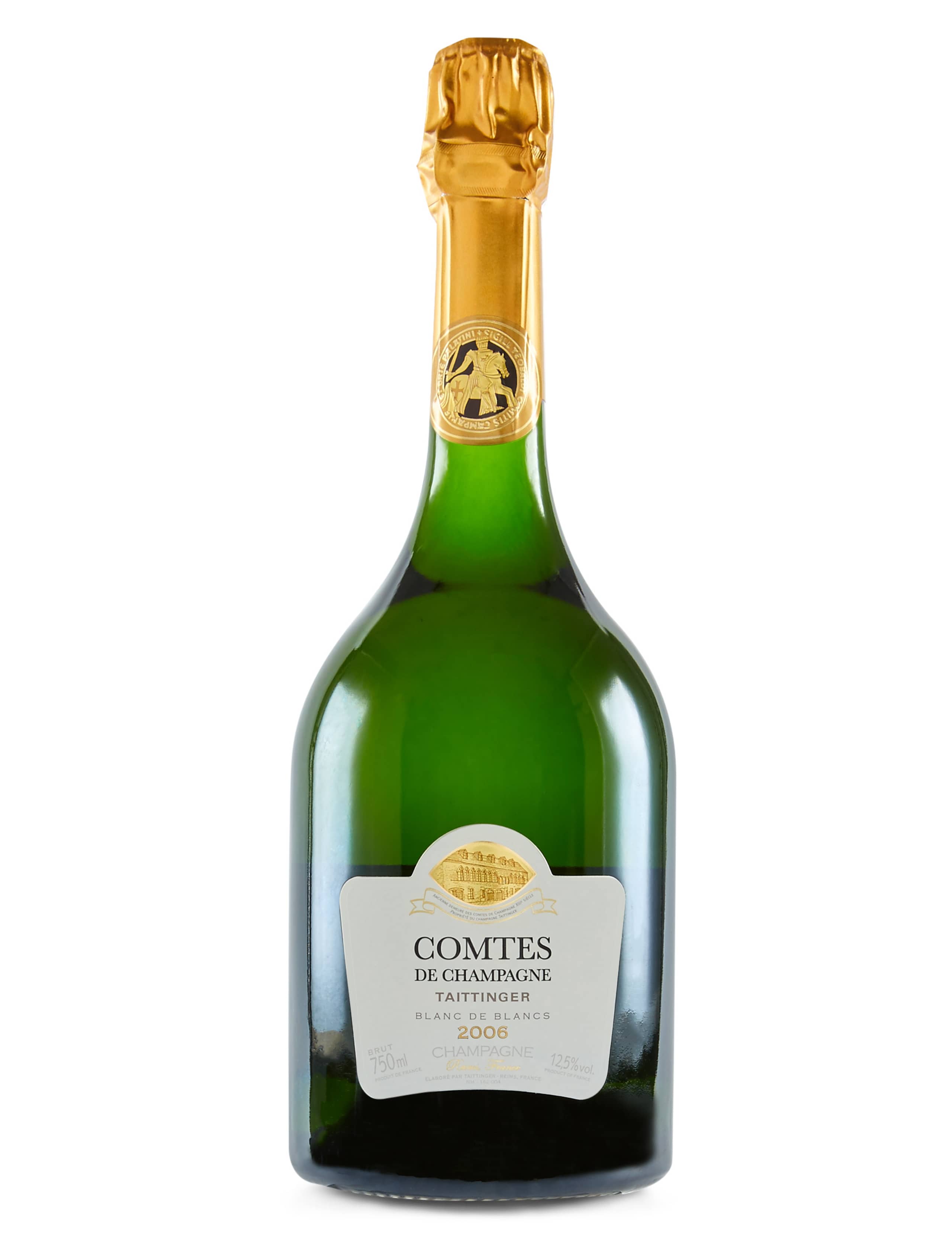 Taittinger Comtes de Champagne - Single Bottle 2 of 3