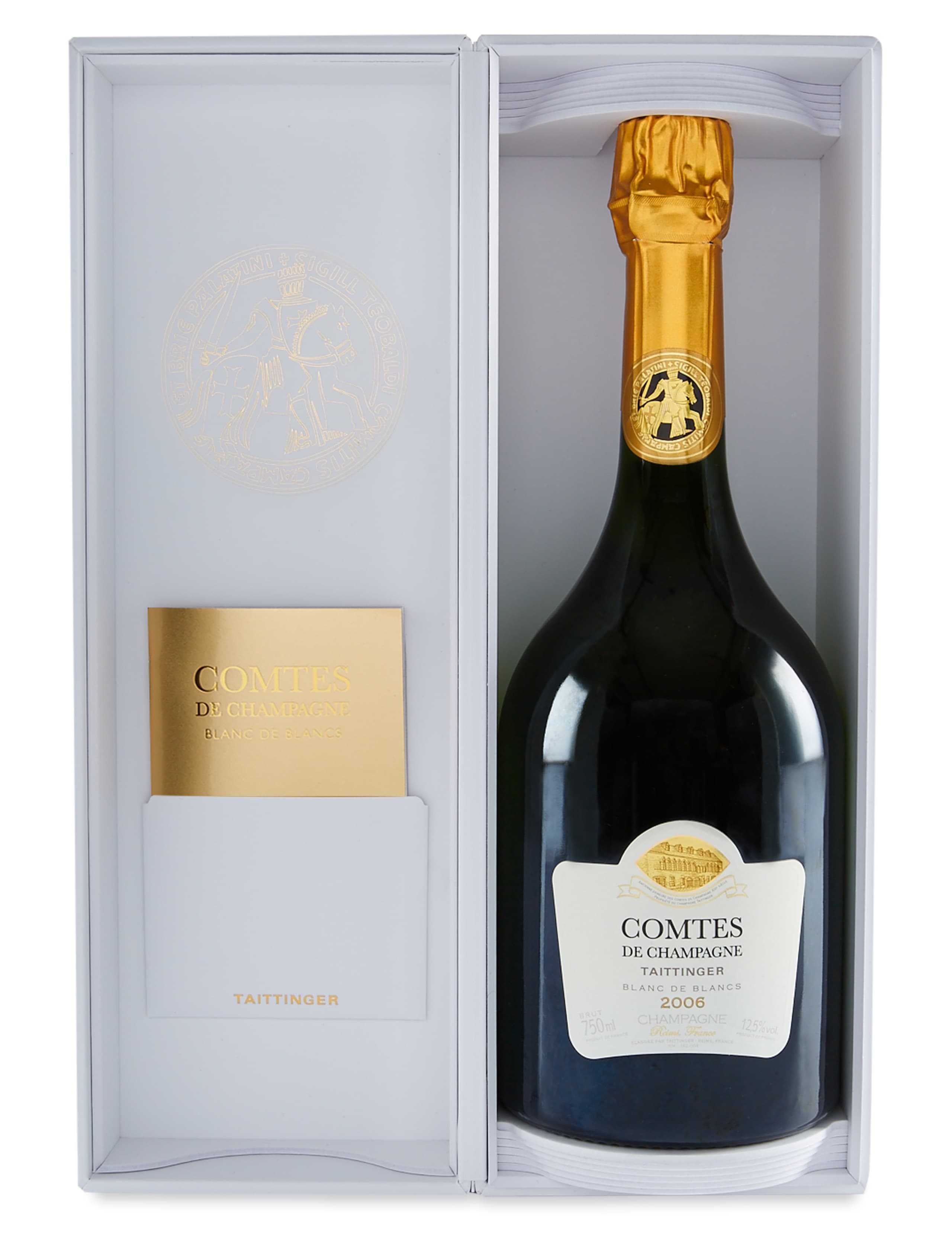 Taittinger Comtes de Champagne - Single Bottle 3 of 3