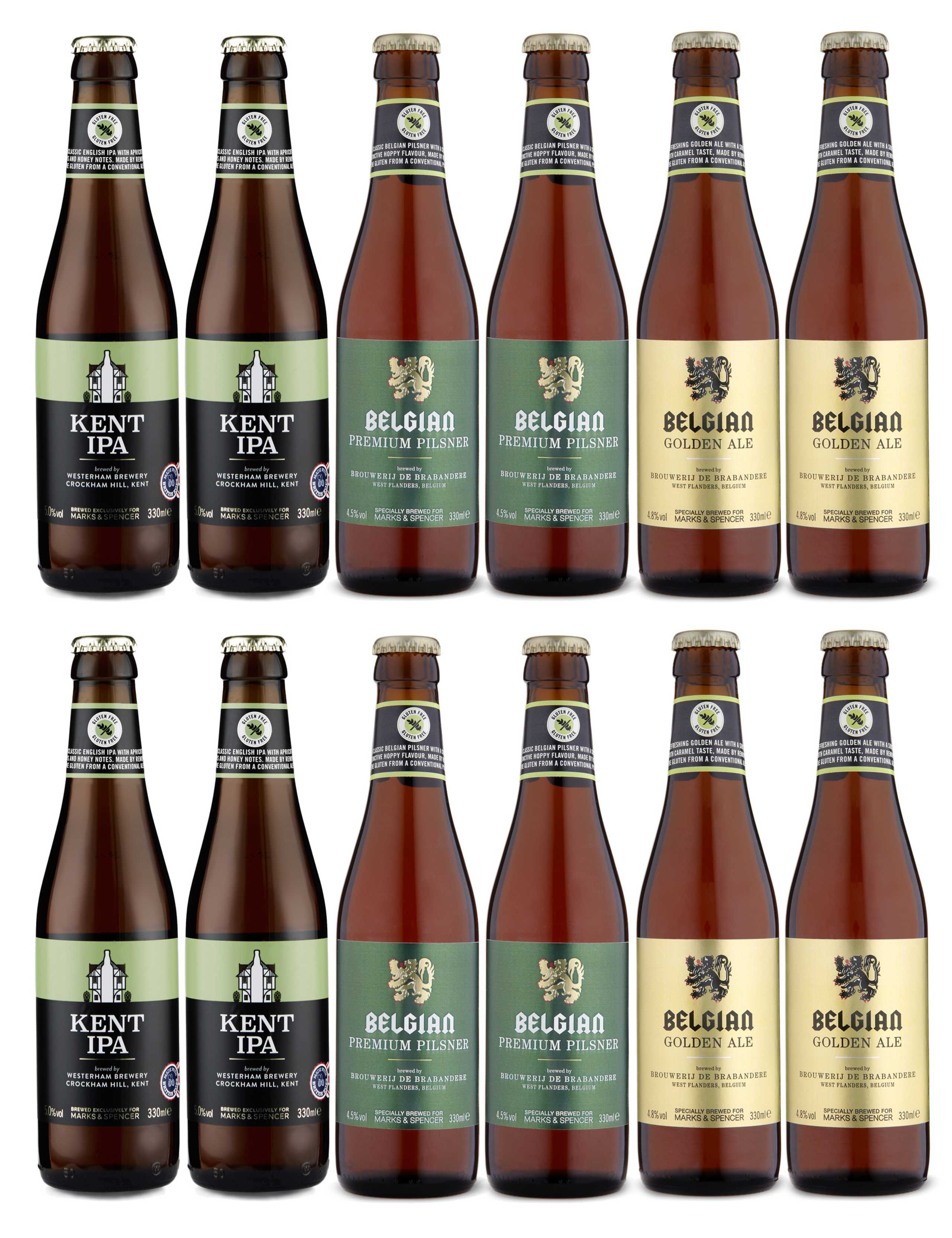Gluten Free Beers - Case of 12 1 of 1