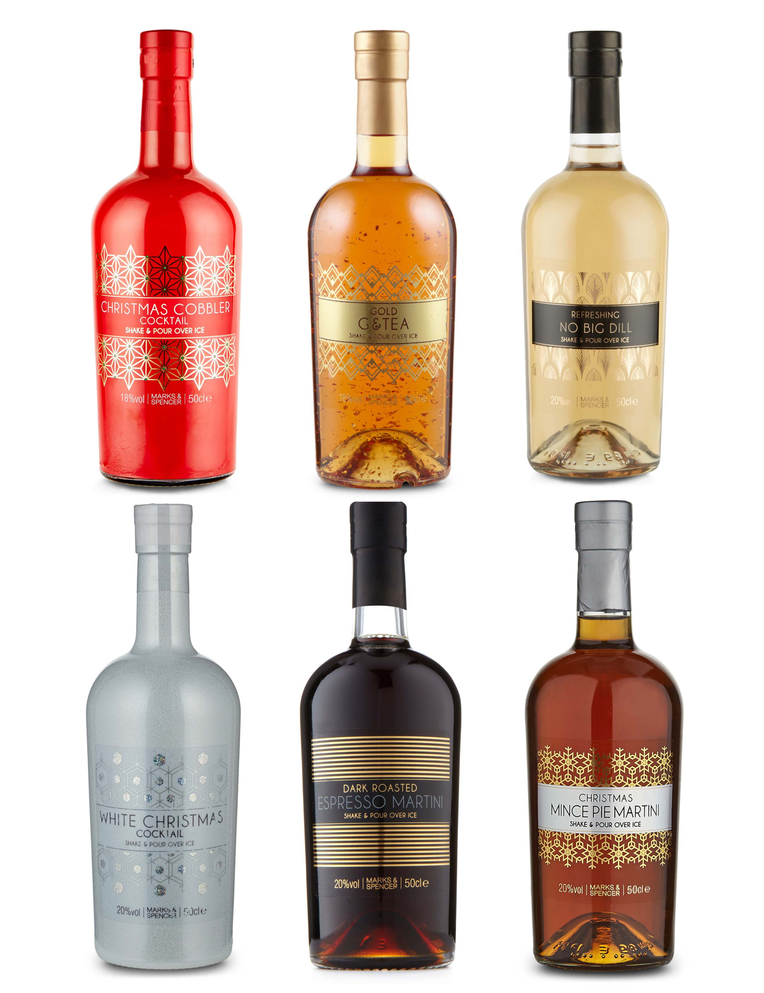 Christmas Cocktails - Case of 6 1 of 1