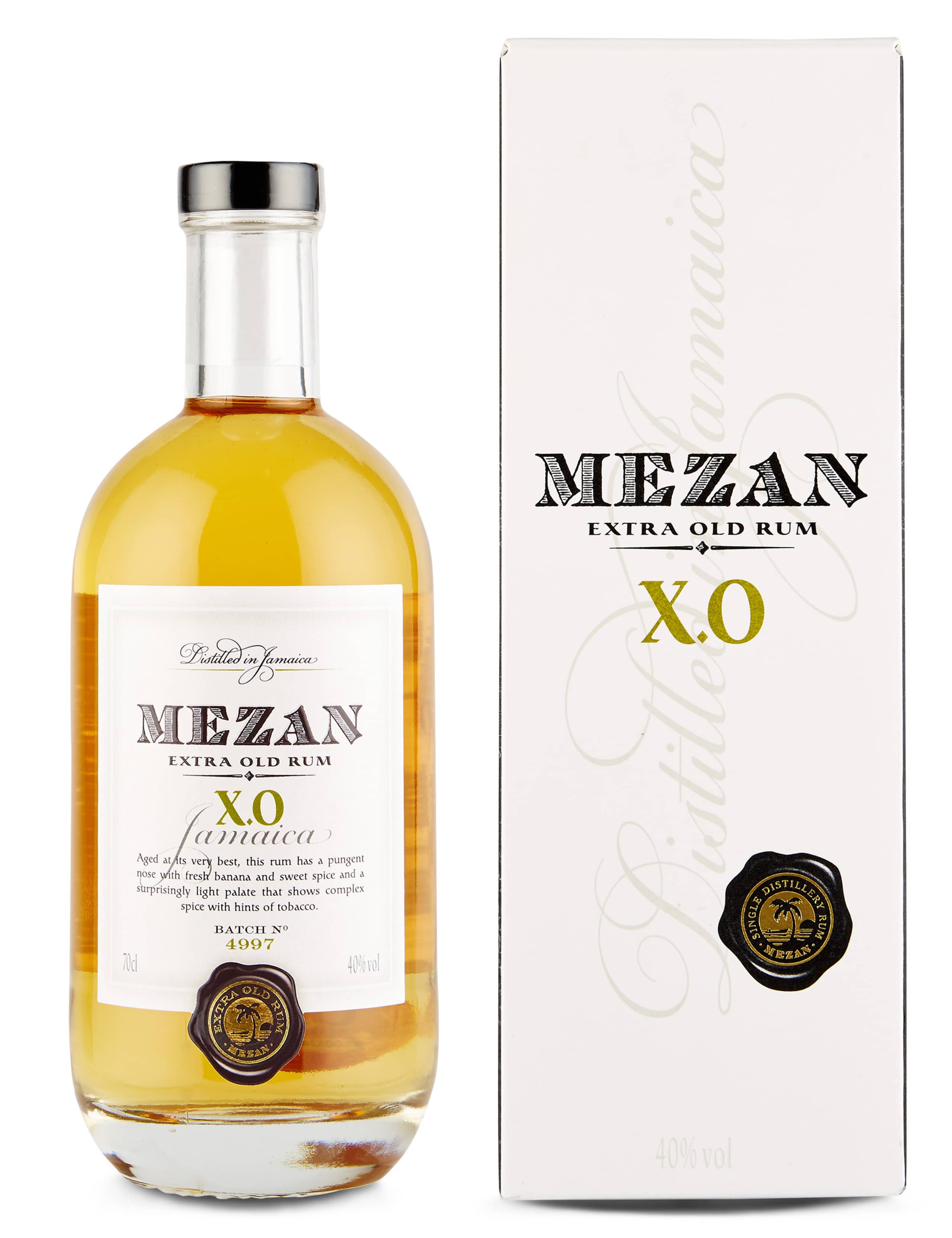 Mezan Jamaican XO Rum - Single Bottle 1 of 1