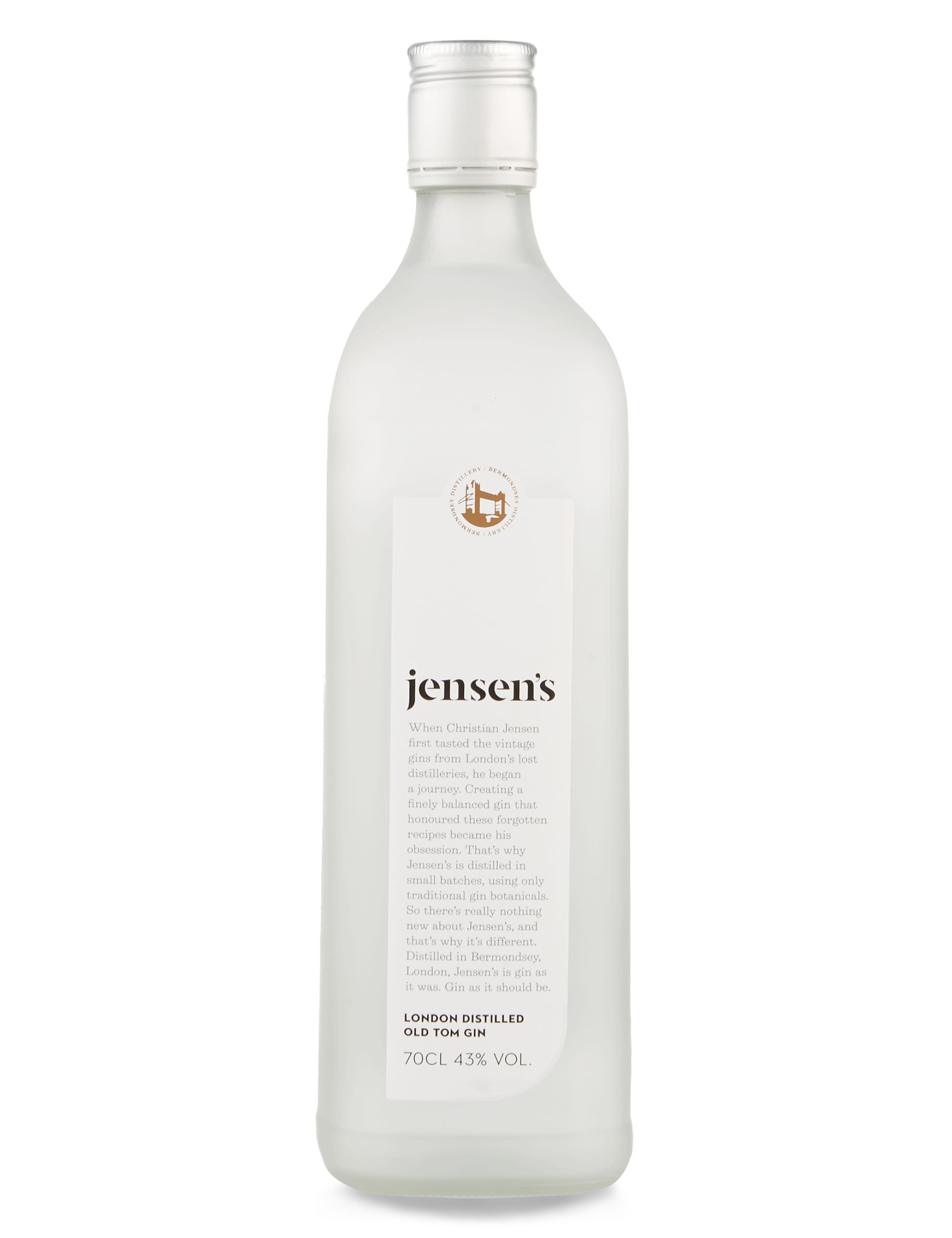 Jensens Old Tom Gin - Single Bottle 1 of 1