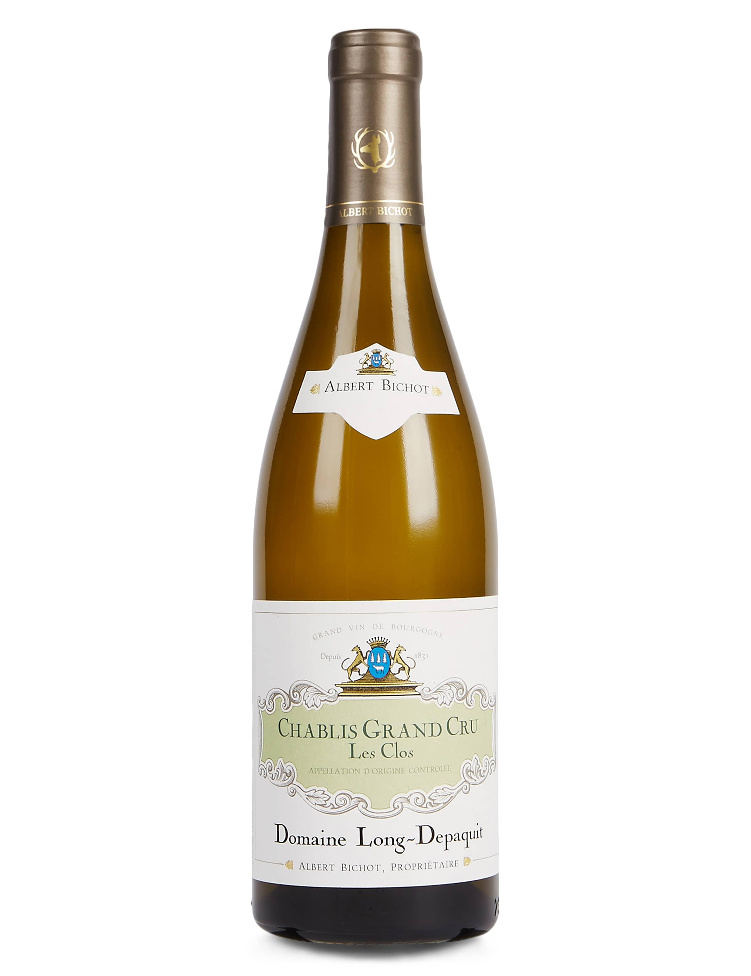 Chablis Grand Crus Les Clos - Domaine Long Depaquit - Single Bottle 1 of 1